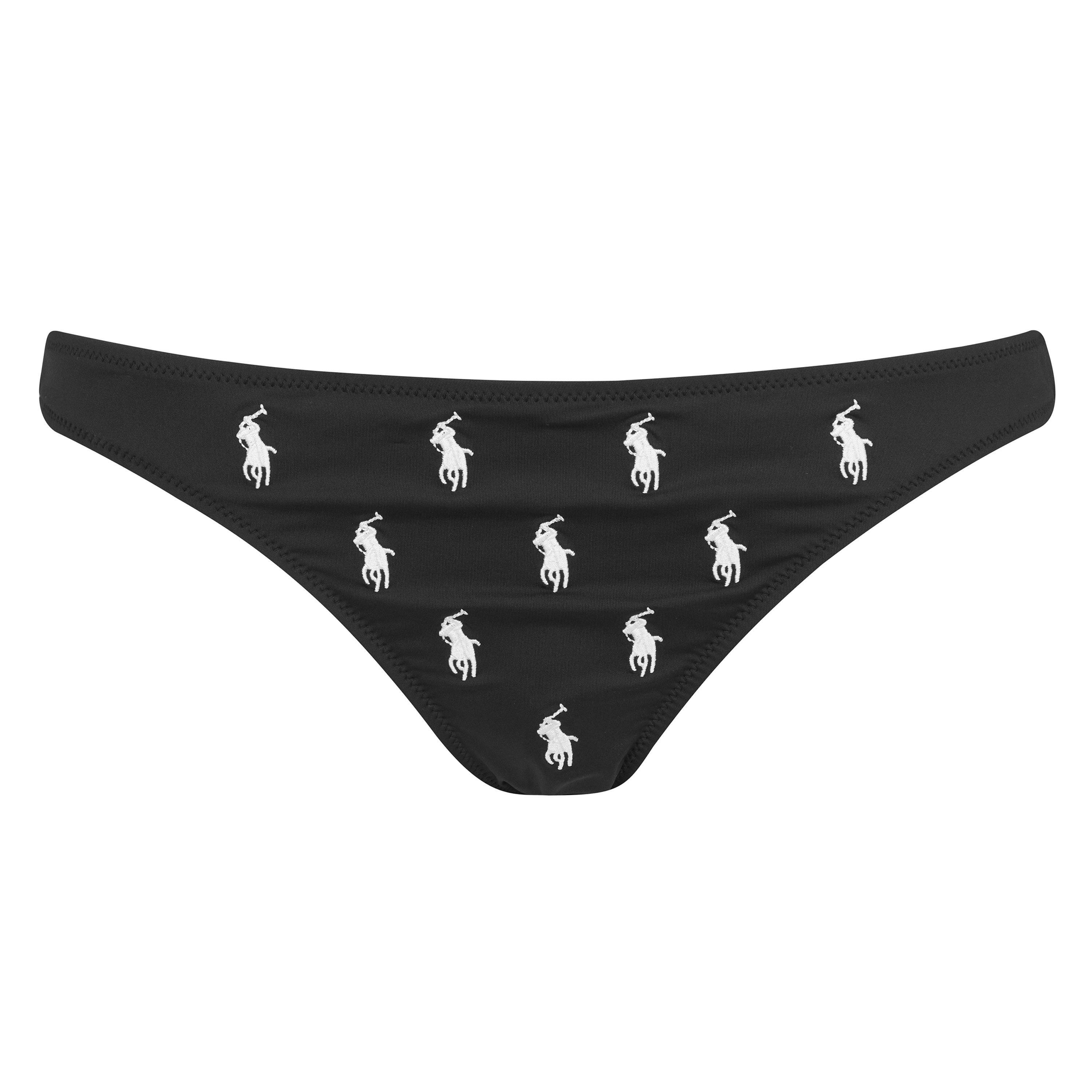 RALPH LAUREN☆デヴィン ヒップスター ビキニボトム Polo Ralph Lauren Women's Logo Icons Devin Hipster Bikini