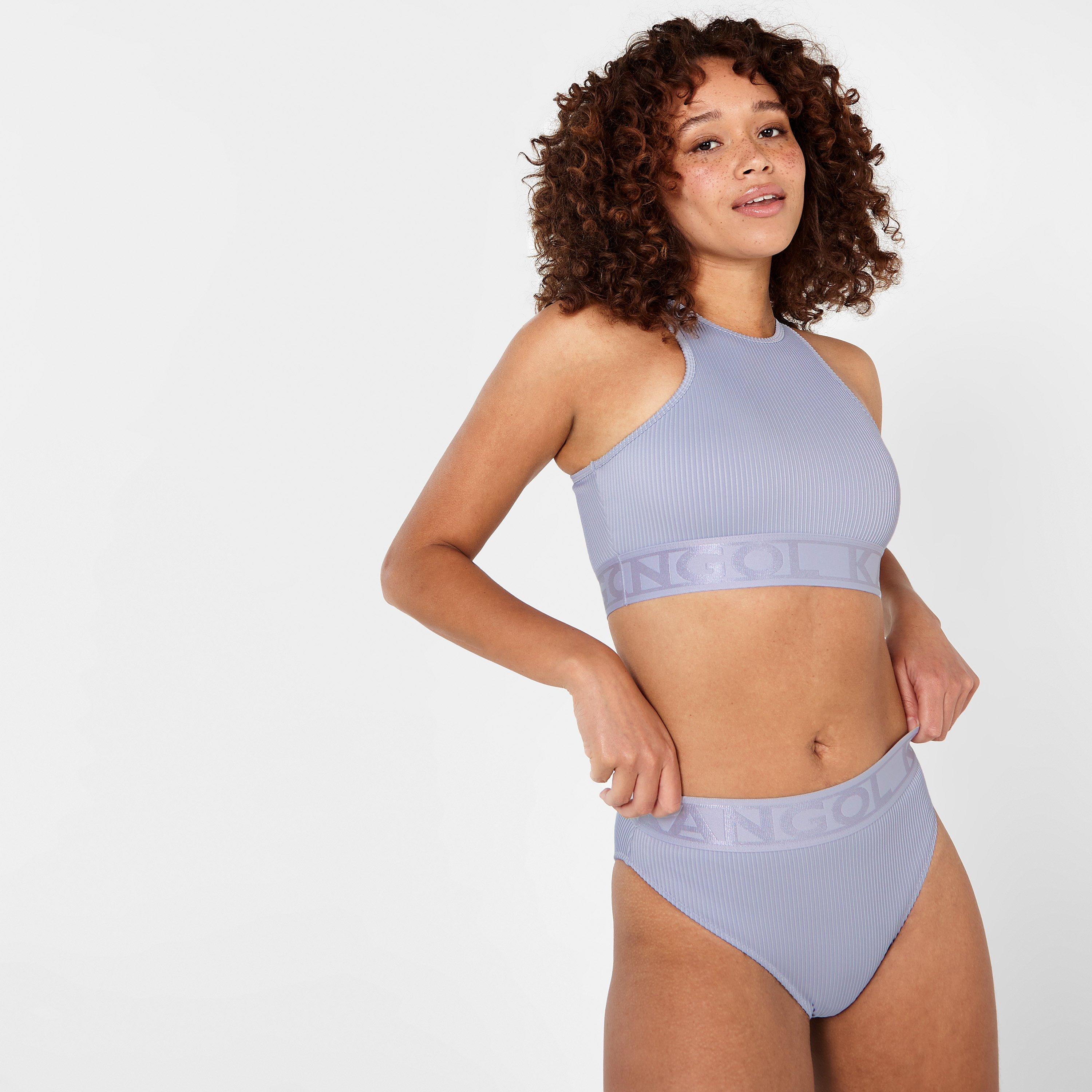 Icelandic Blue - Kangol - Taped Bikini Bottoms Womens - 1