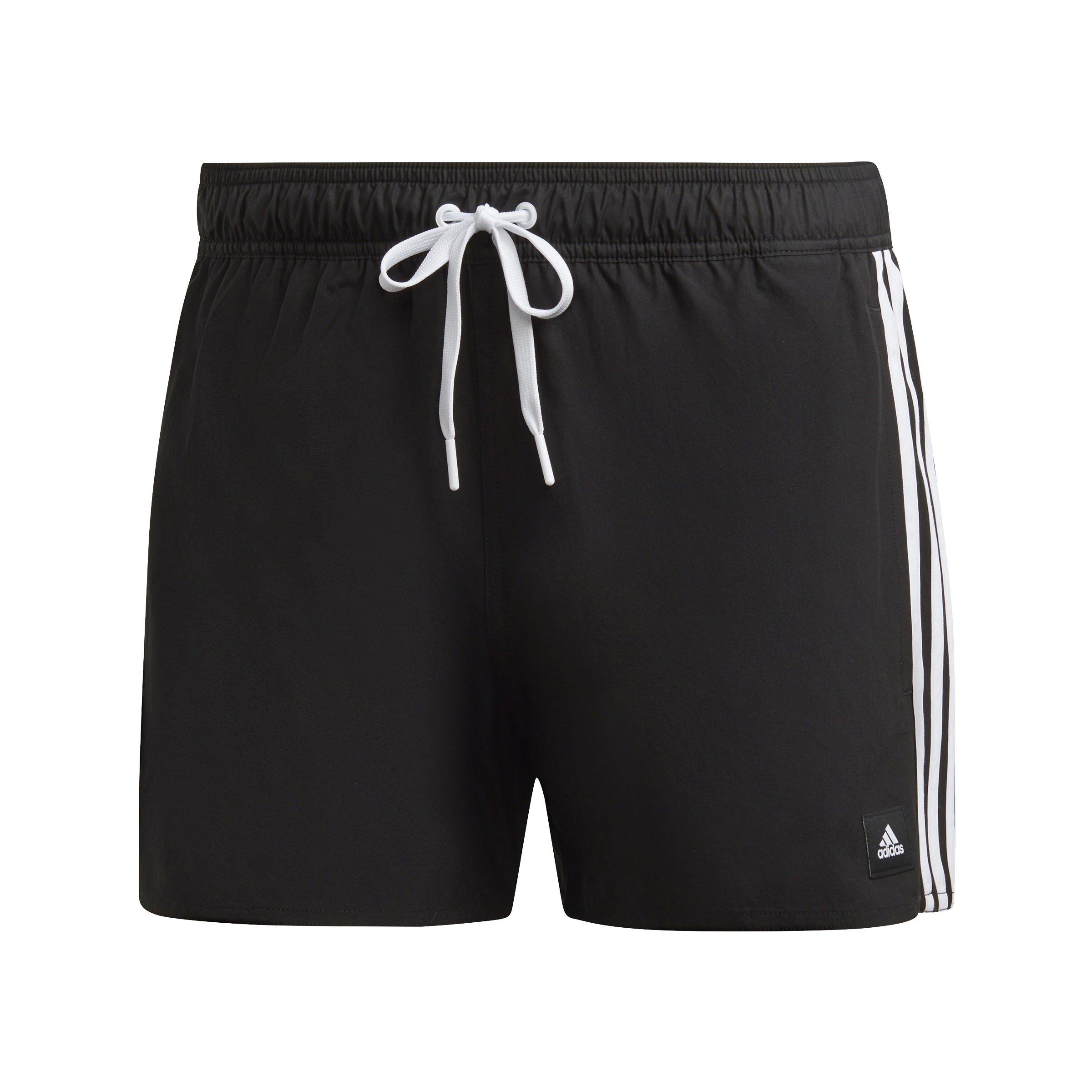 adidas 3 Stripes CLX Very Short Length Mens Swim Shorts Swim Shorts Sports Direct MY