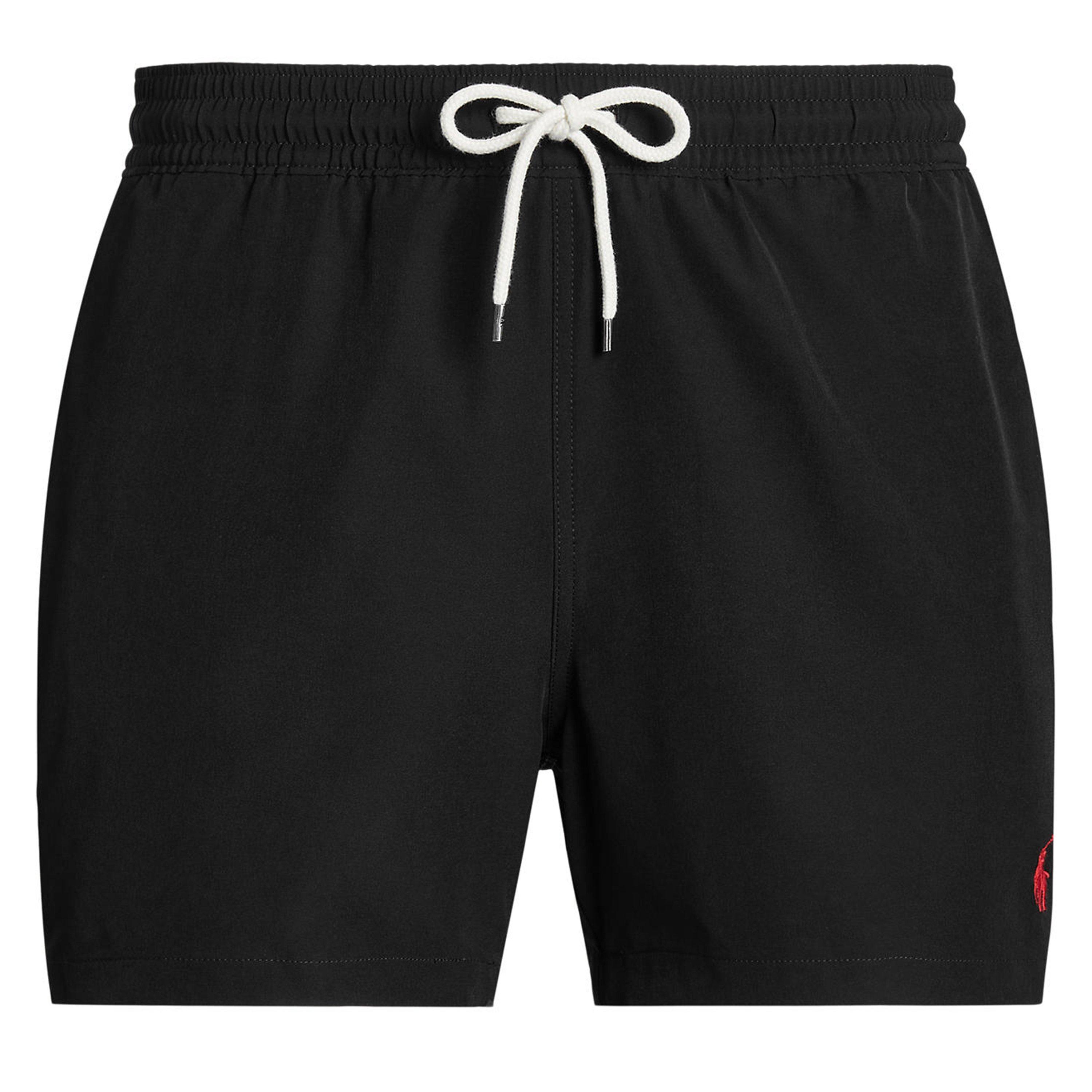 Polo Ralph Lauren Men's Polo Black Traveller Swim Shorts - L