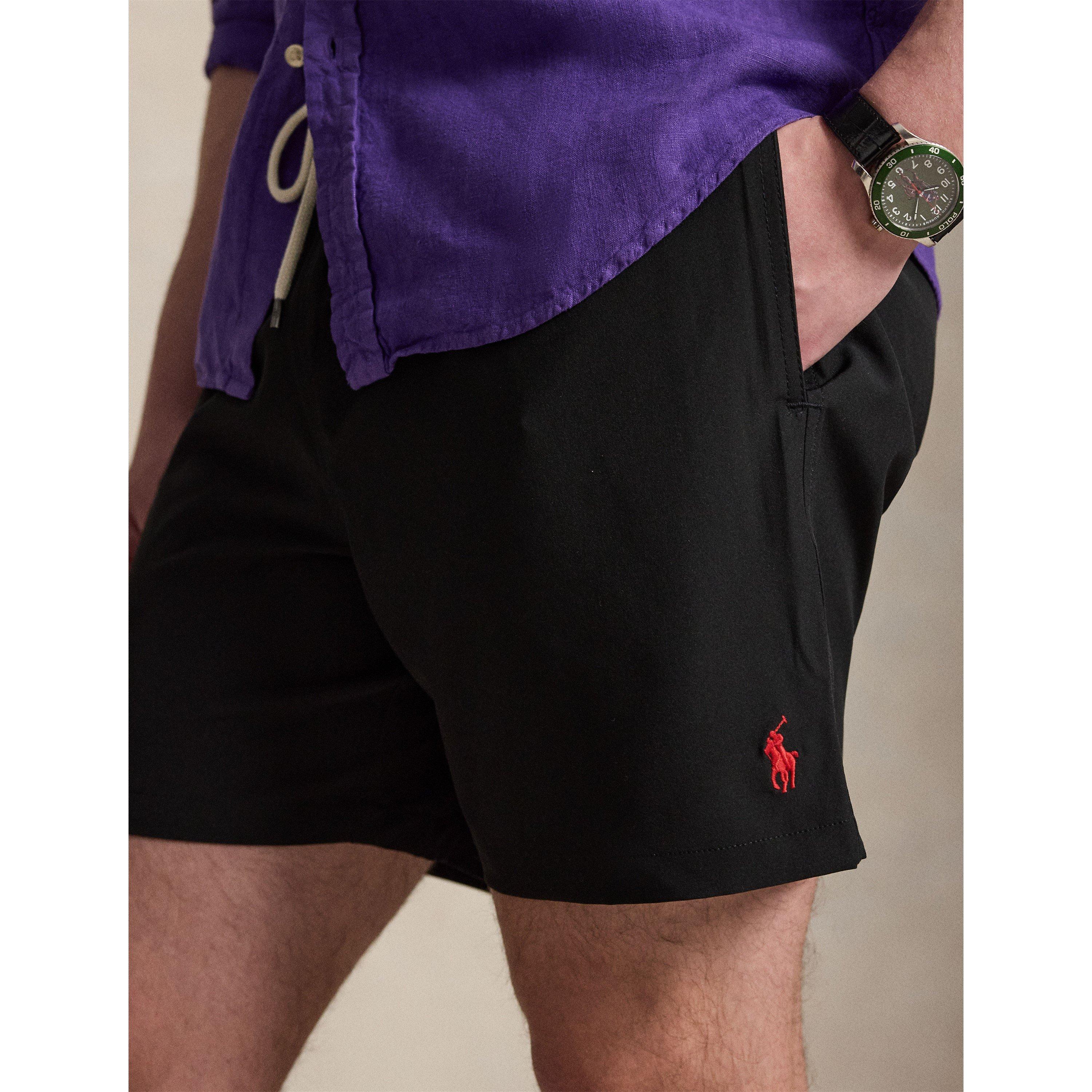 Polo Black - Polo Ralph Lauren - Traveller Swim Shorts - 5