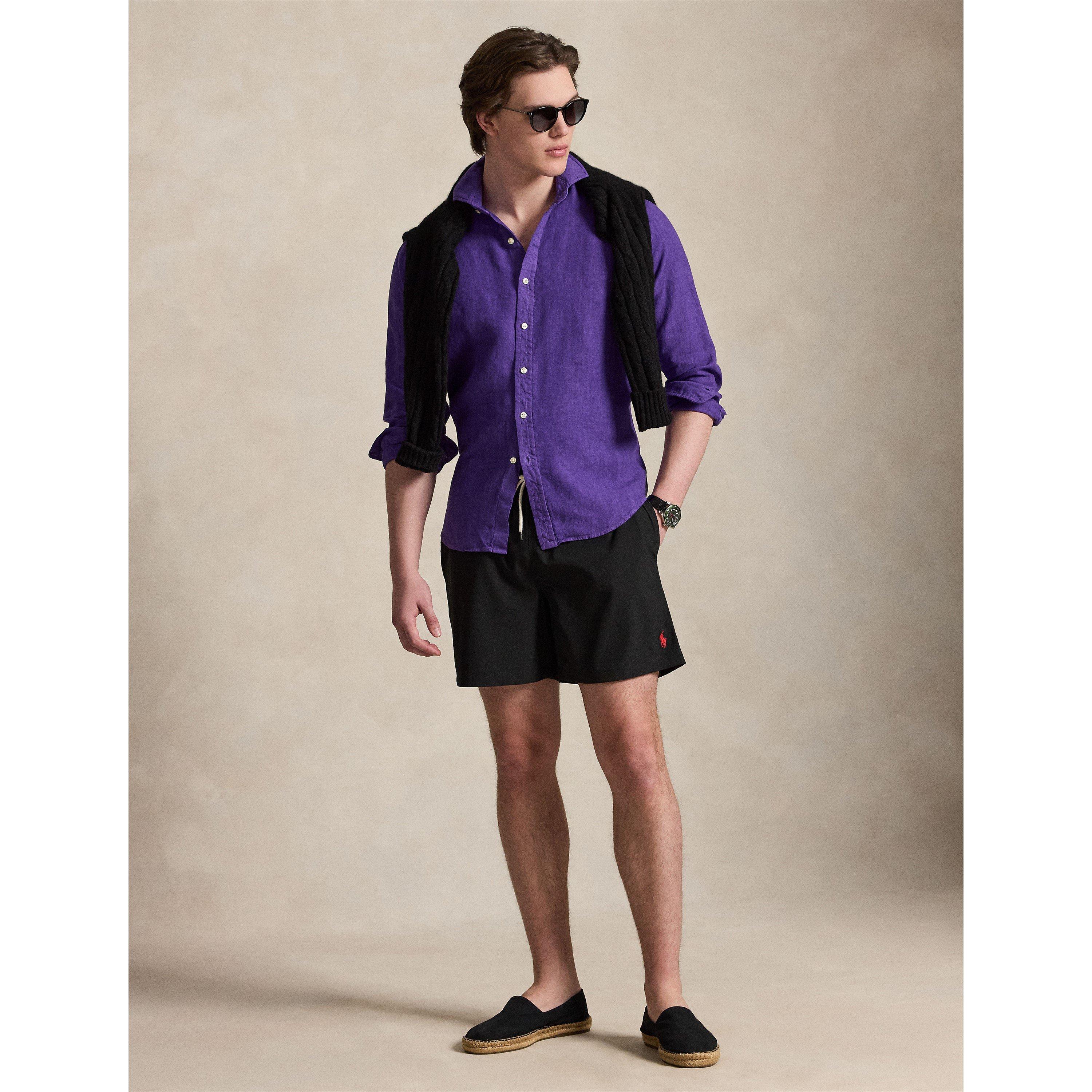 Polo Black - Polo Ralph Lauren - Traveller Swim Shorts - 6