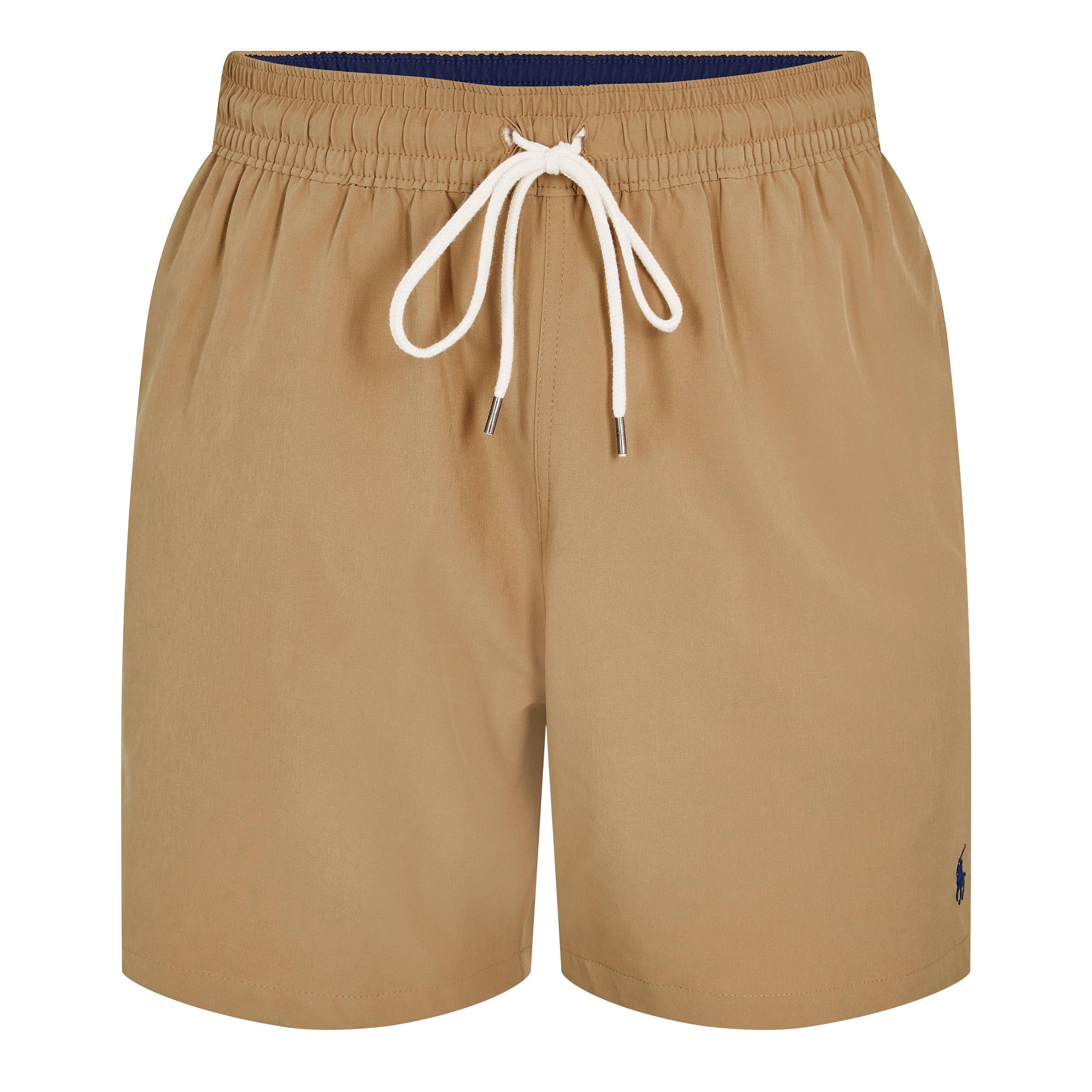 Polo Ralph Lauren Traveller Swim Shorts - Cafe Tan - XL
