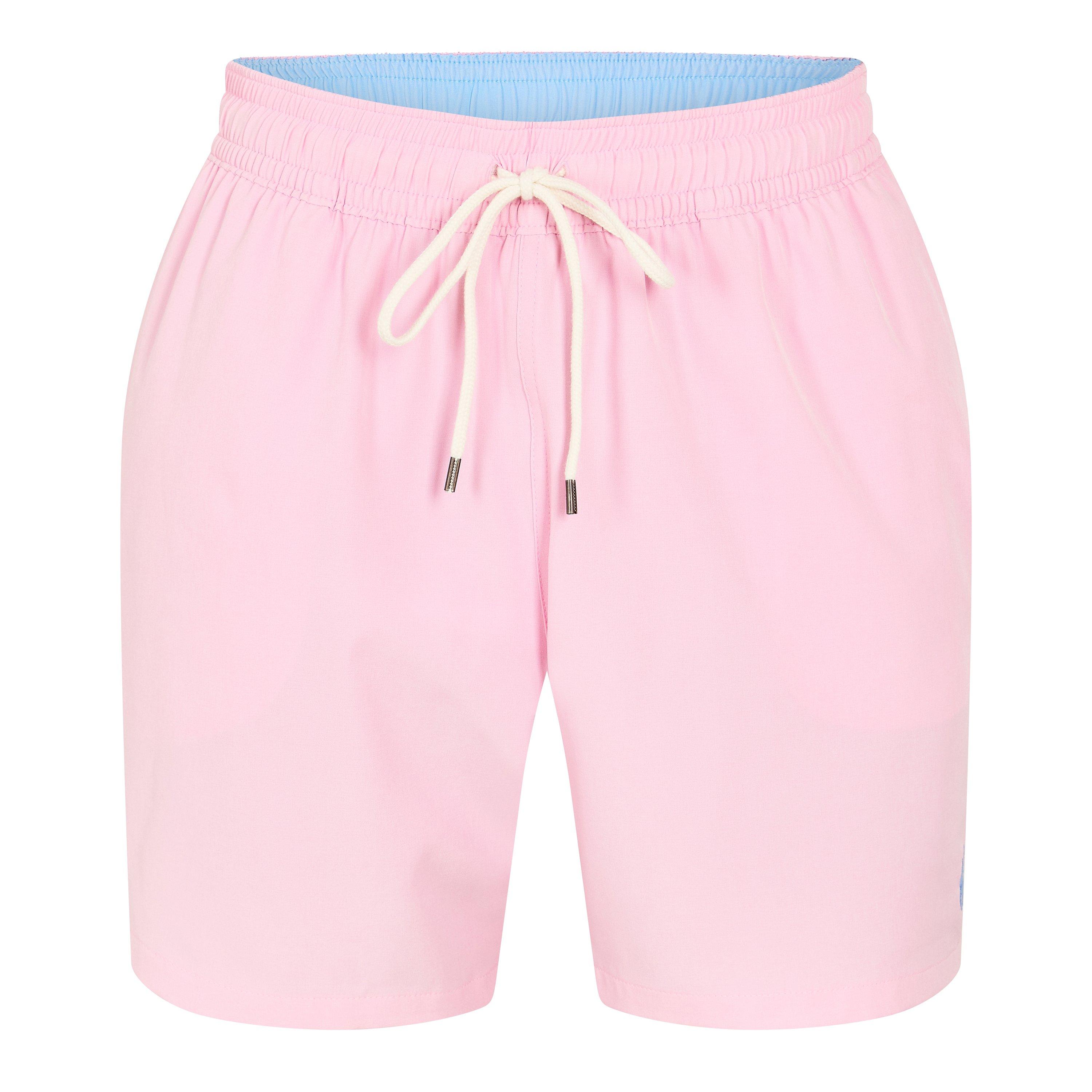 Polo Ralph Lauren Men's Carmel Pink Traveller Swim Shorts - M