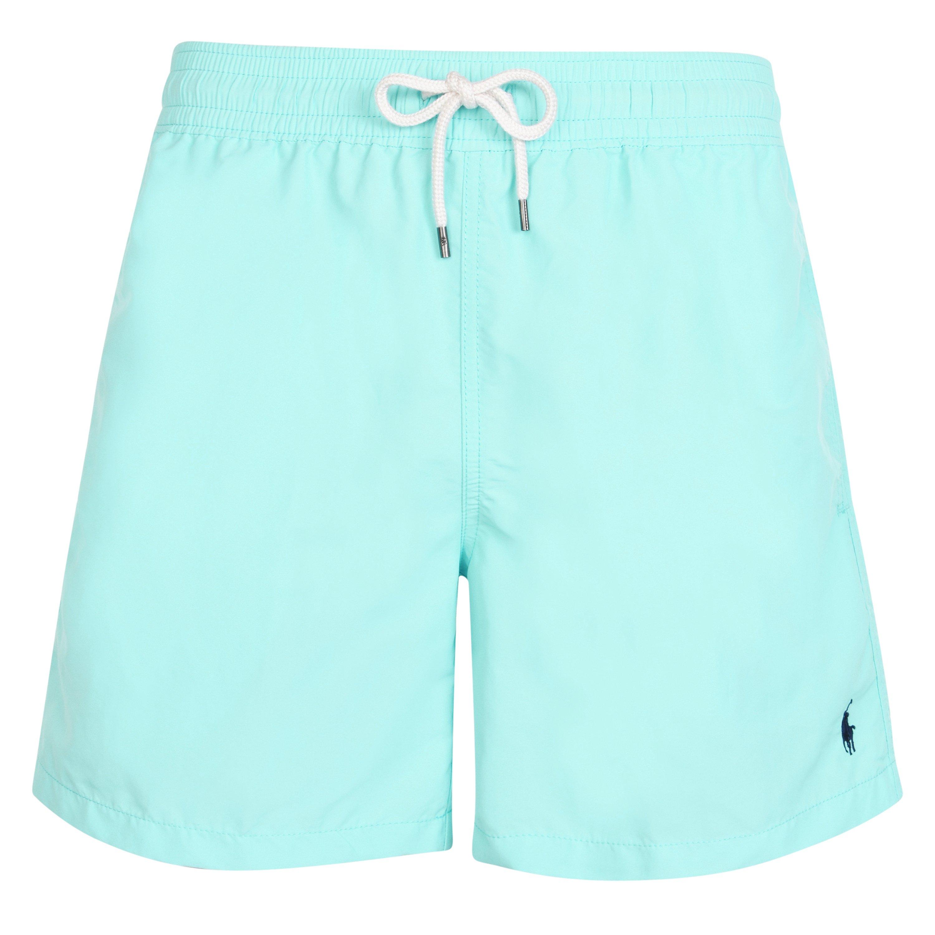 Polo Ralph Lauren Men's Traveller Swim Shorts - Hammond Blue - L