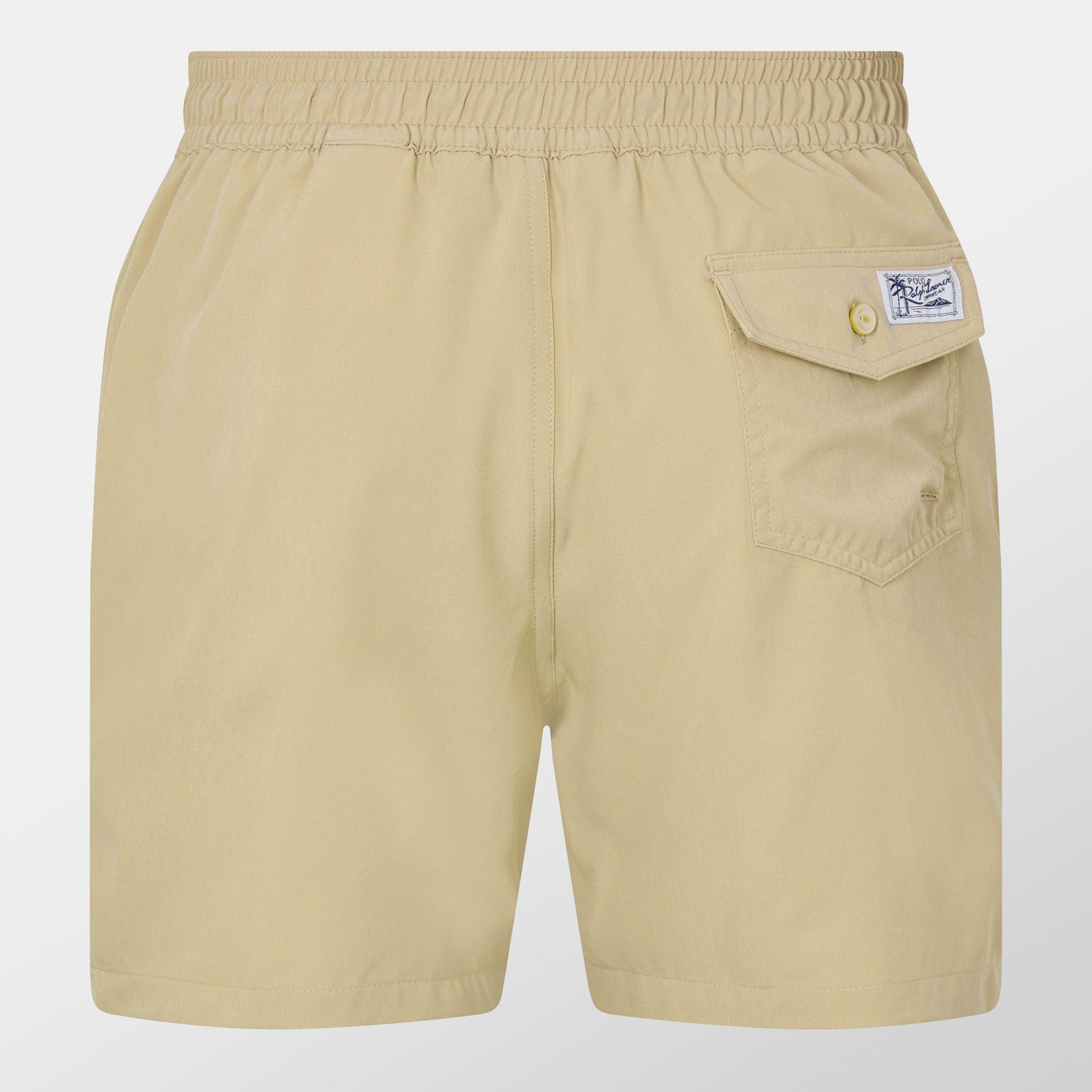 Coastal Beige - Polo Ralph Lauren - Traveller Swim Shorts - 2