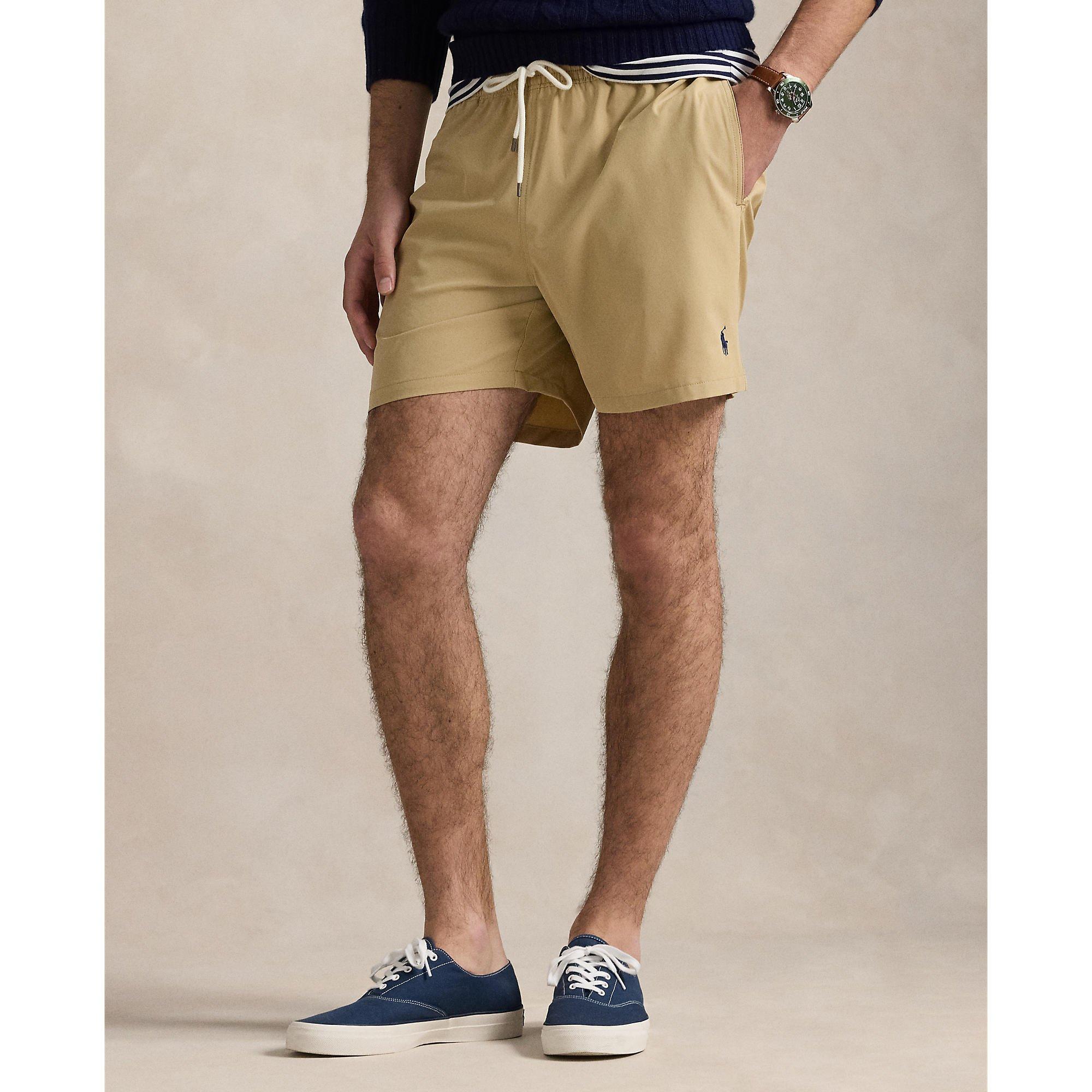 Coastal Beige - Polo Ralph Lauren - Traveller Swim Shorts - 3