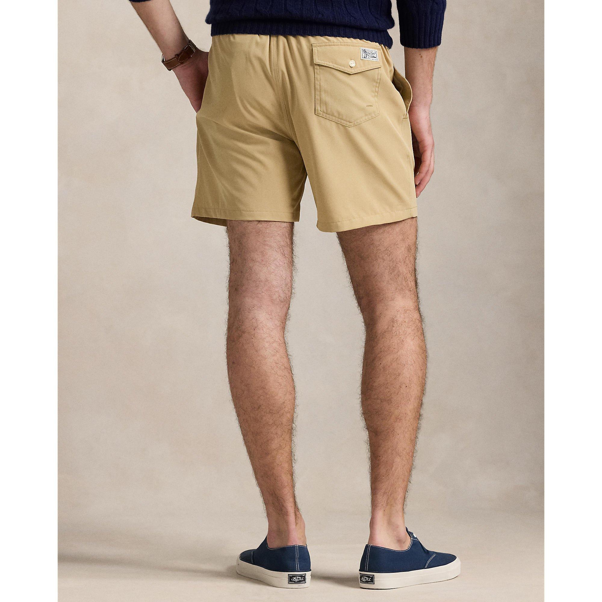 Coastal Beige - Polo Ralph Lauren - Traveller Swim Shorts - 4