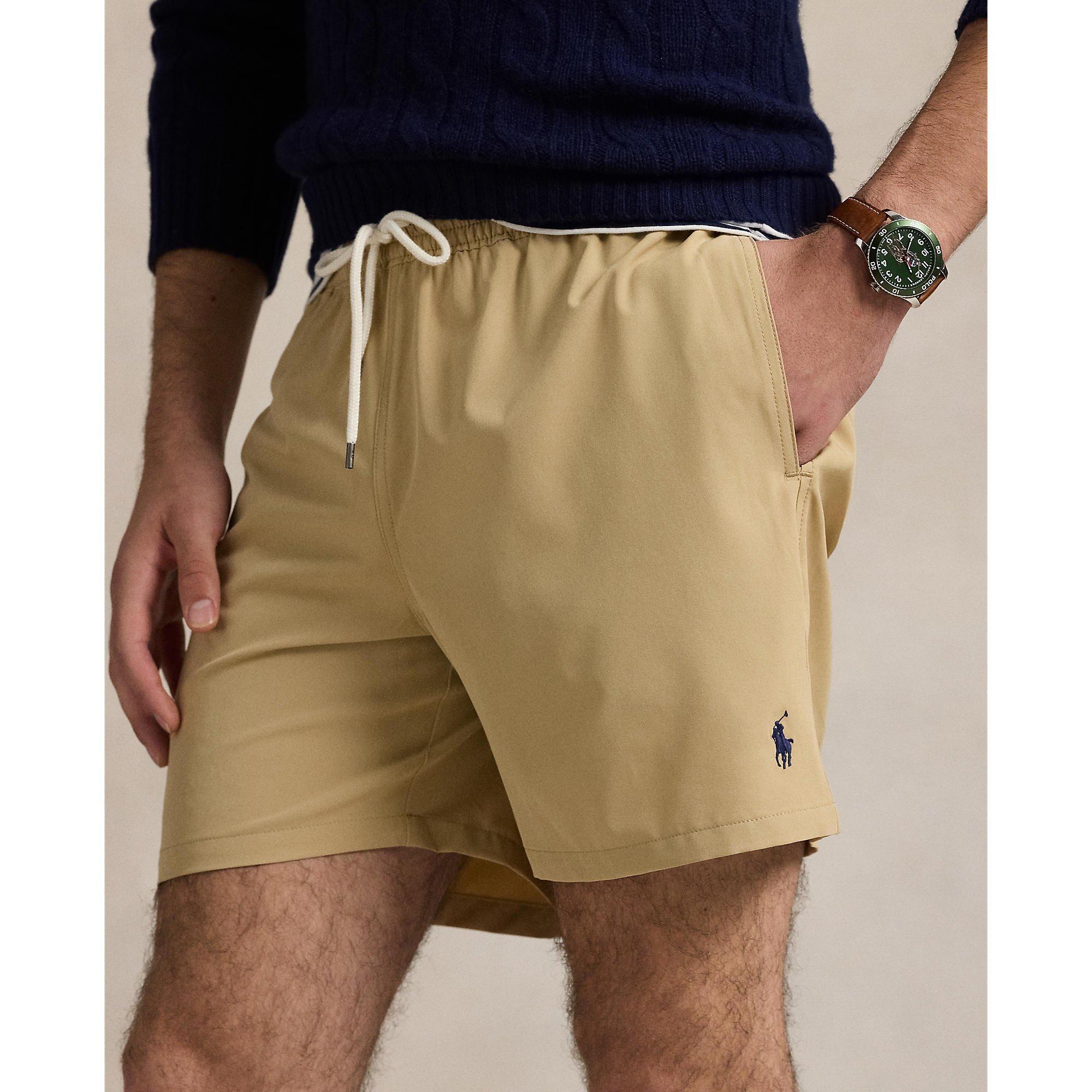 Coastal Beige - Polo Ralph Lauren - Traveller Swim Shorts - 5