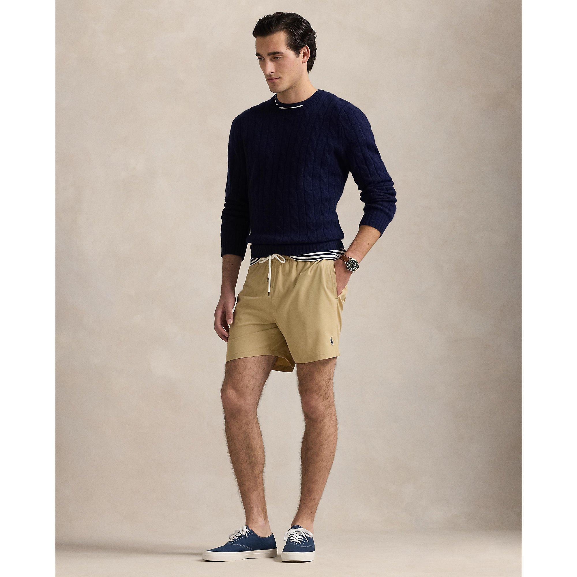 Coastal Beige - Polo Ralph Lauren - Traveller Swim Shorts - 6