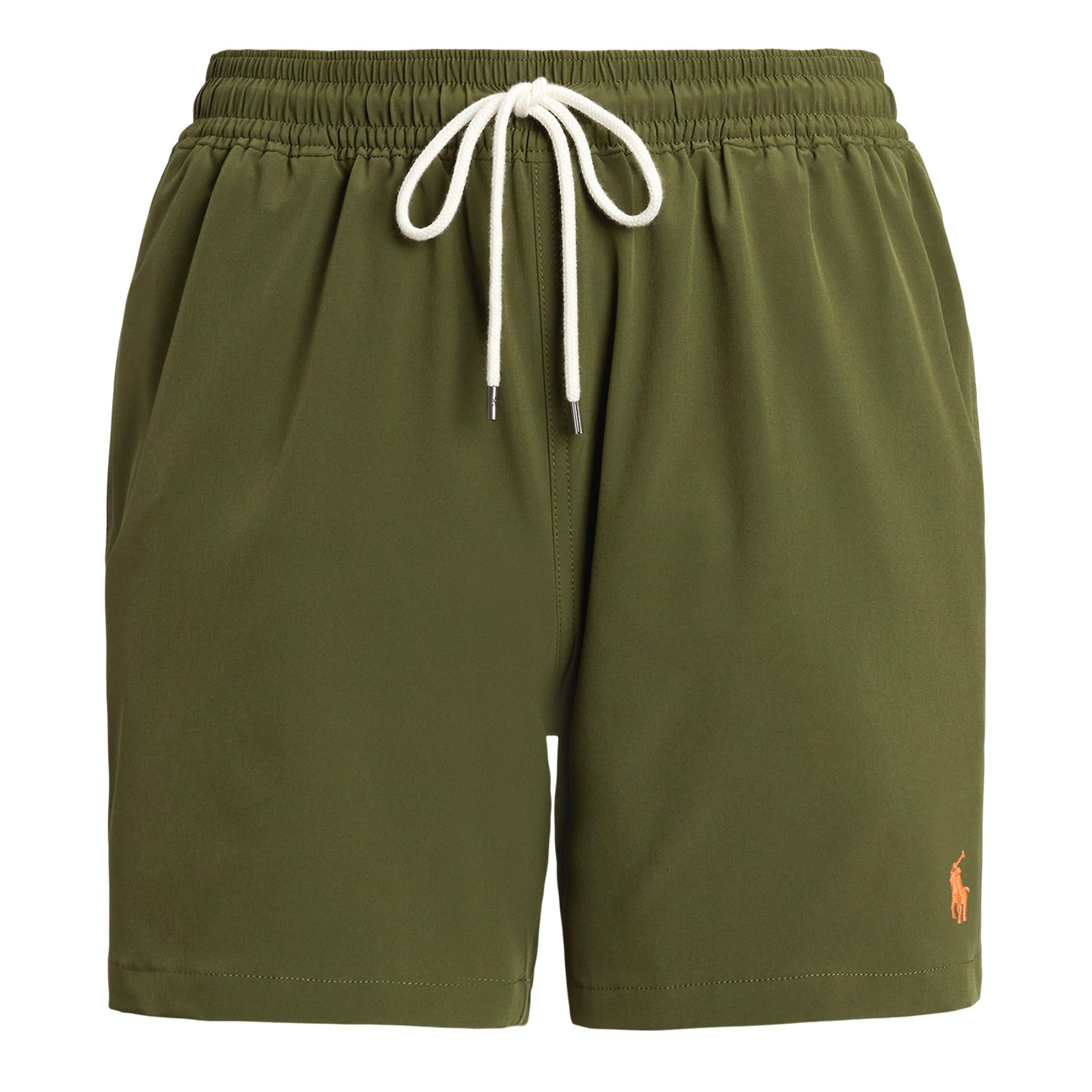 New Olive - Polo Ralph Lauren - Traveller Swim Shorts - 1