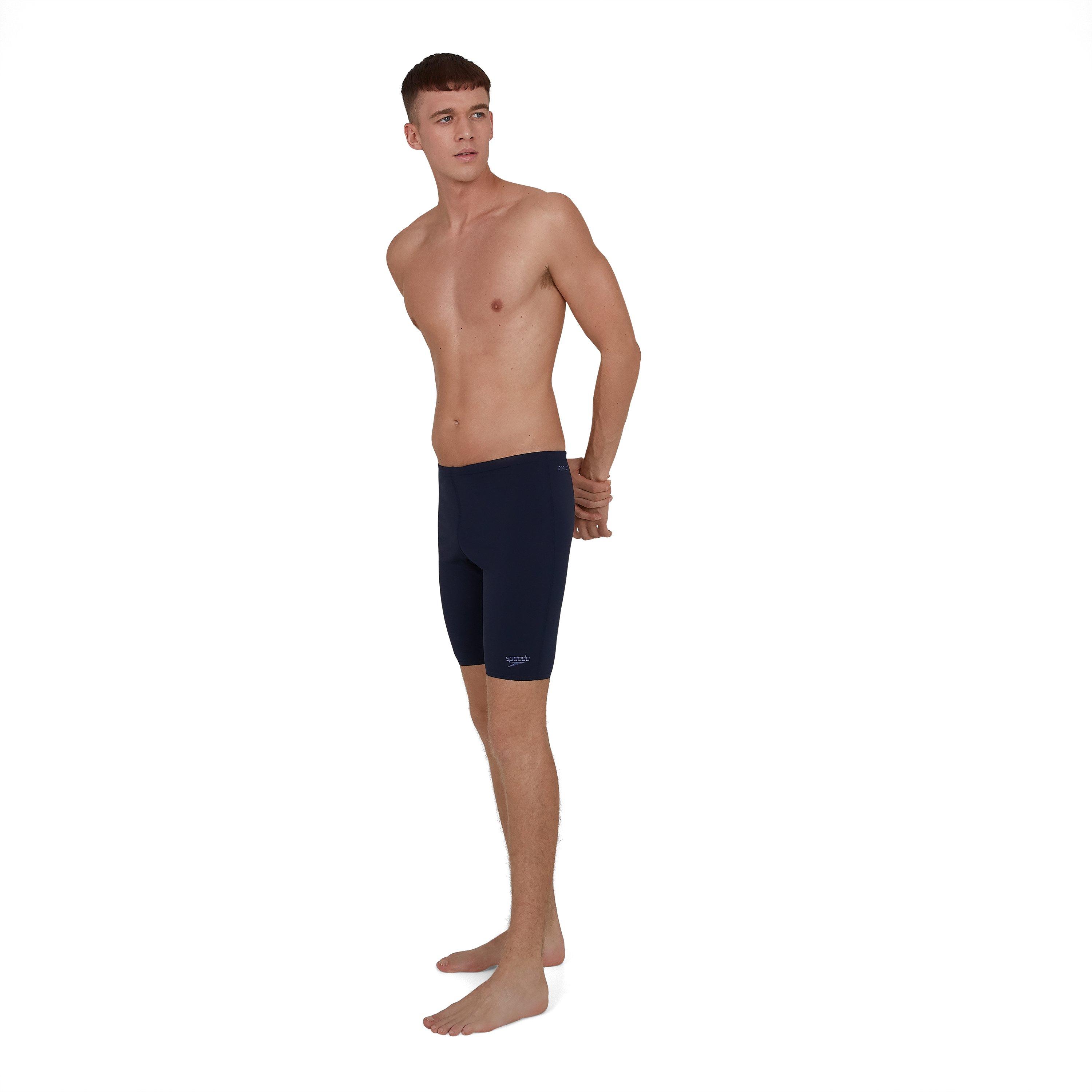Marineblauw - Speedo - Essentials Endurance + Jammer Navy - 2