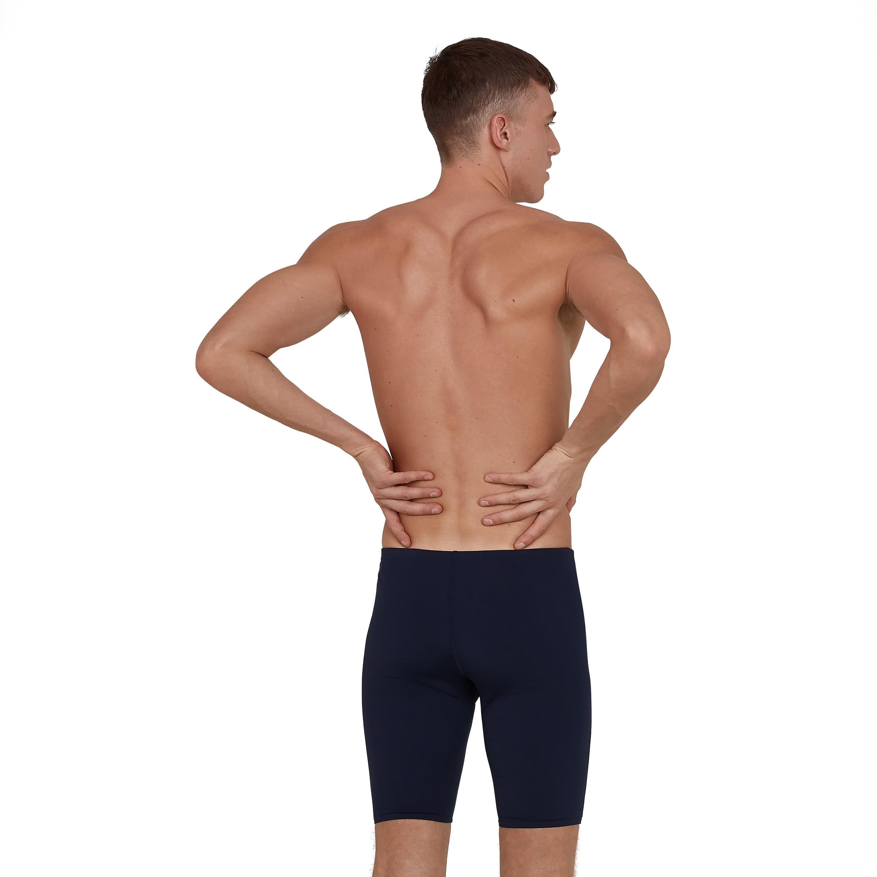 Marineblauw - Speedo - Essentials Endurance + Jammer Navy - 4