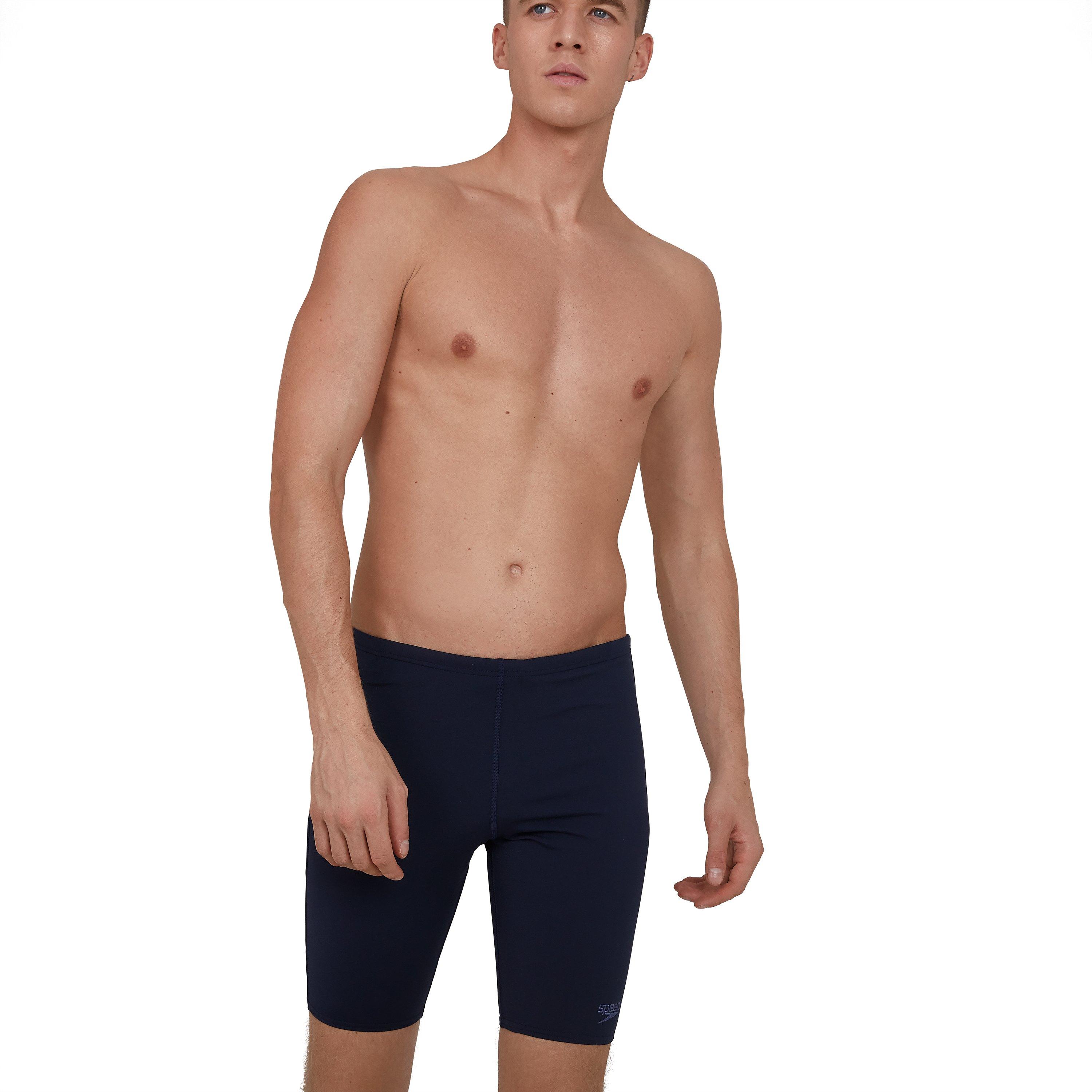 Marineblauw - Speedo - Essentials Endurance + Jammer Navy - 5