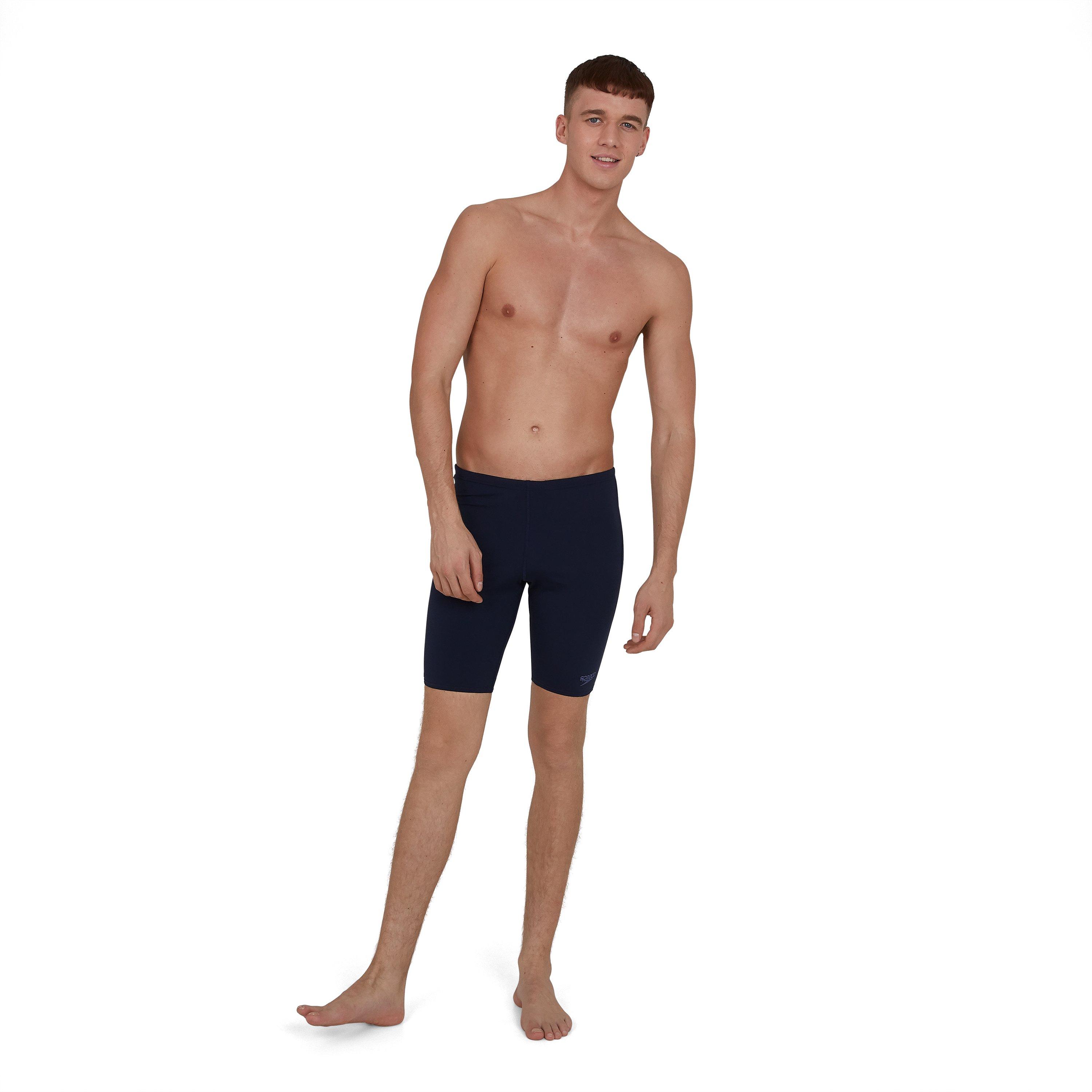 Marineblauw - Speedo - Essentials Endurance + Jammer Navy - 7