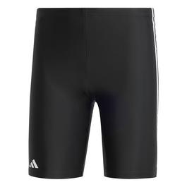 adidas Primeblue 3-Stripes Swim Jammer Mens