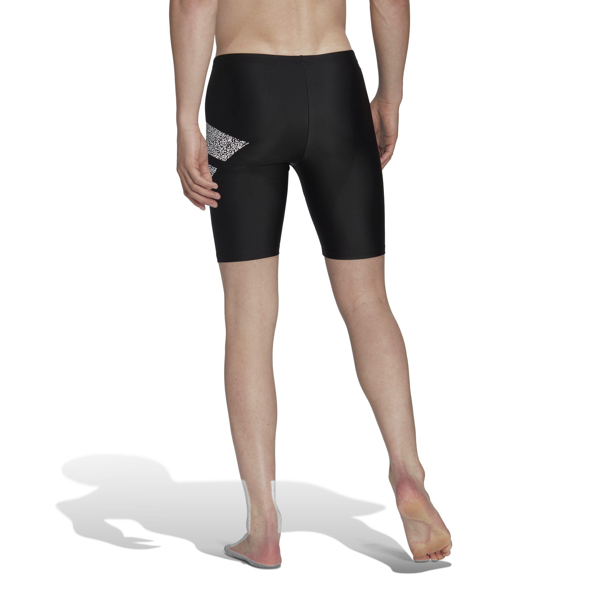 Zwart/Wit - adidas - Branded Swim Jammers Mens - 3