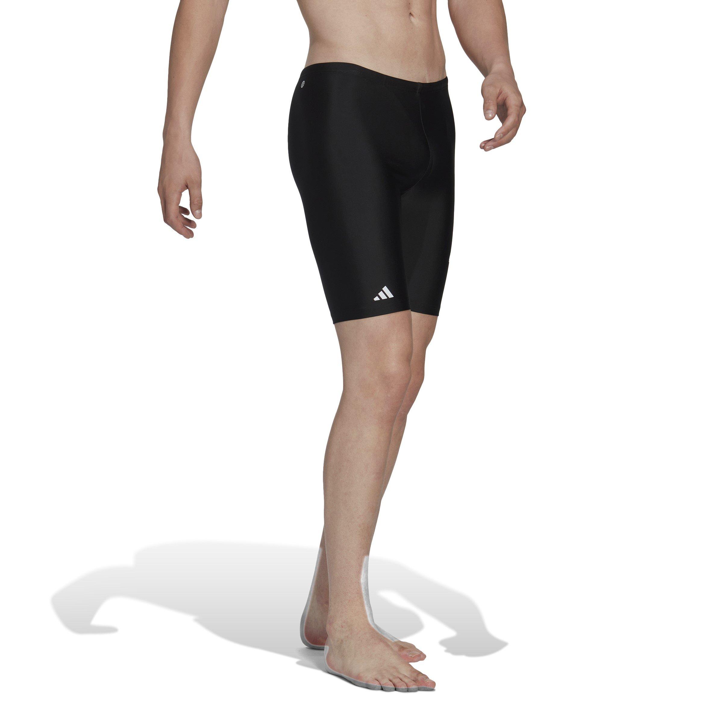 Zwart/Wit - adidas - Branded Swim Jammers Mens - 4