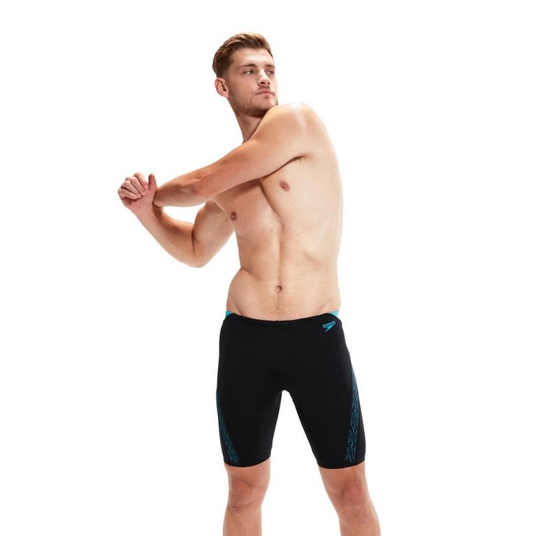 Black/Bolt - Speedo - tory sport high rise leggings - 4