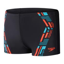 Speedo Tech Print Aquashorts Mens