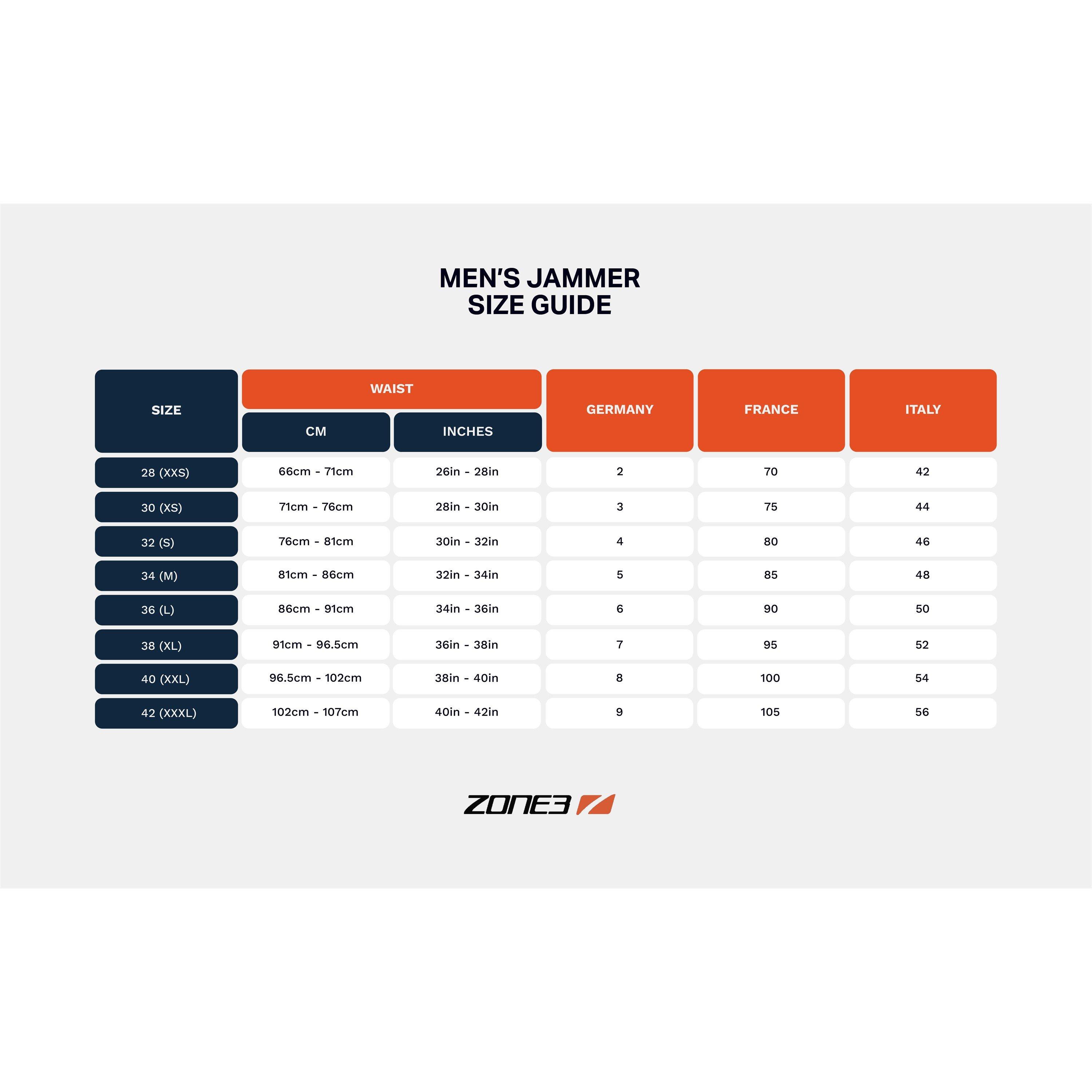 Nero - Zone3 - Essential Swim Jammer - 2