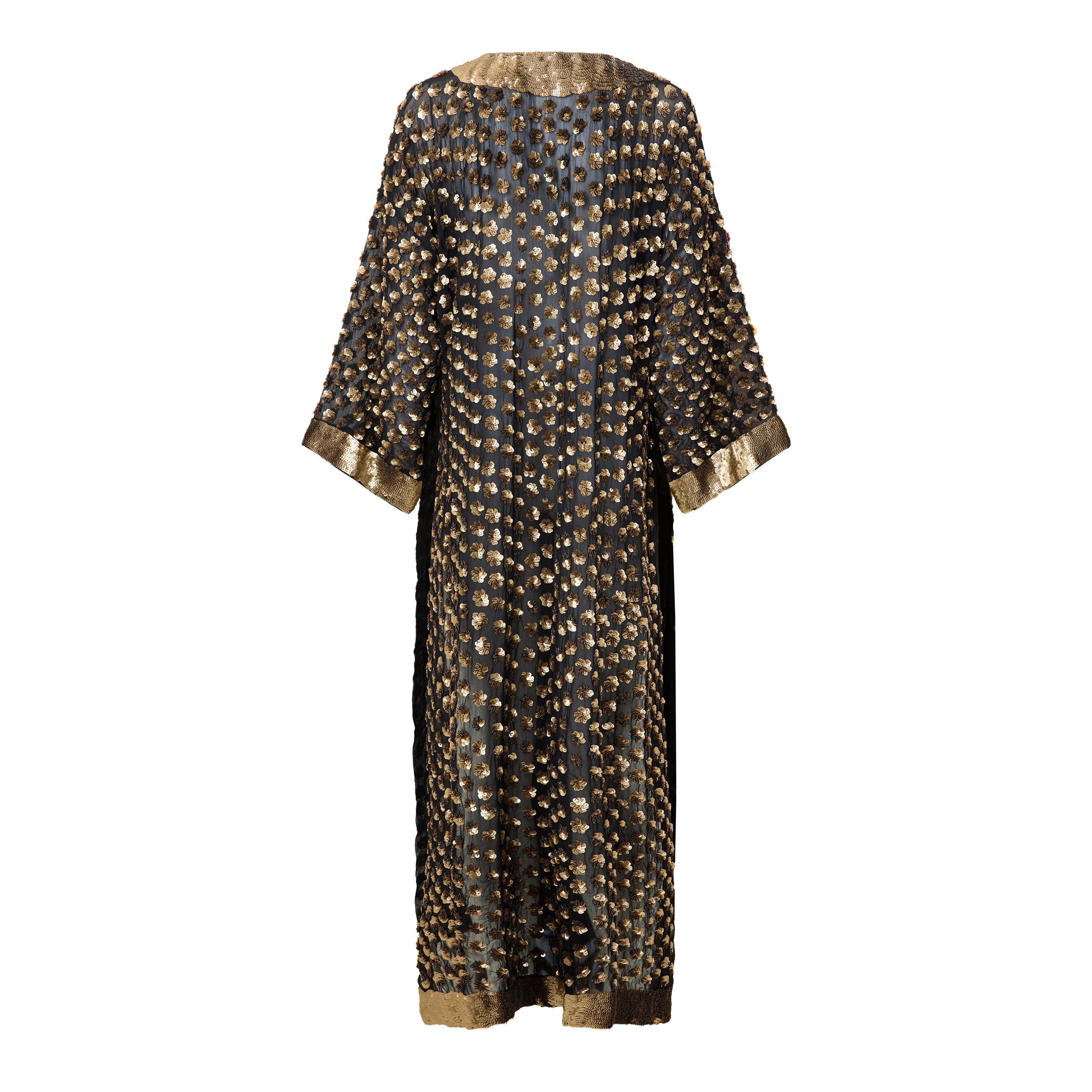GOLD AND OTHER - Bode - PYRITE SEQUIN KAFTAN - 2