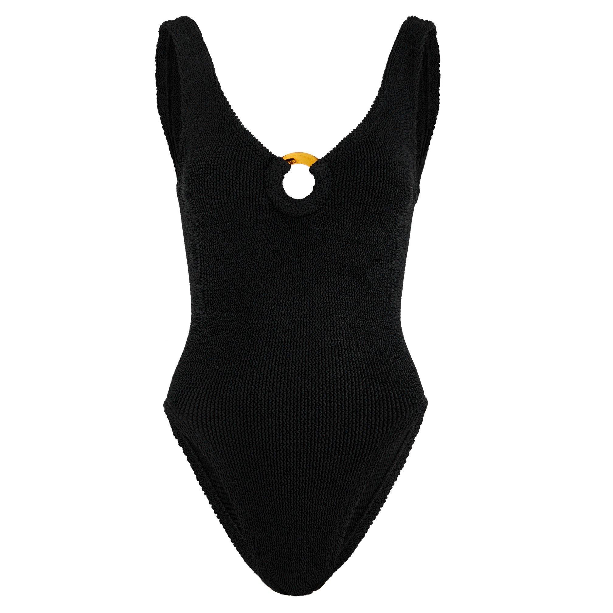 BLACK - Hunza G - SW CELINE SWIMSUIT