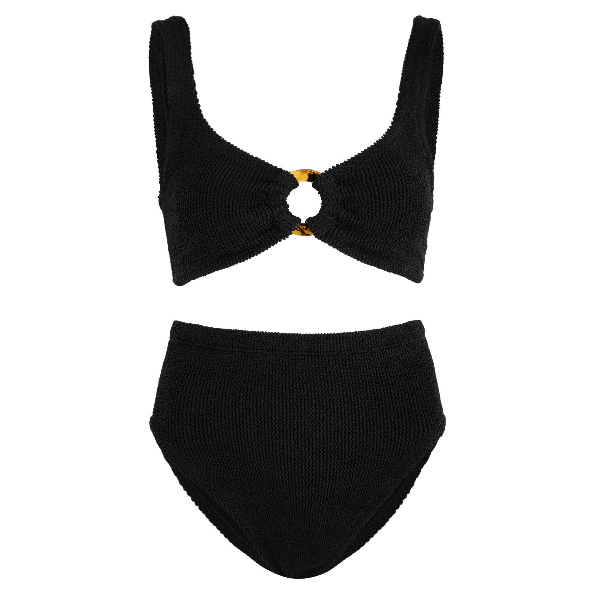 BLACK - Hunza G - BK NADINE BIKINI - 1
