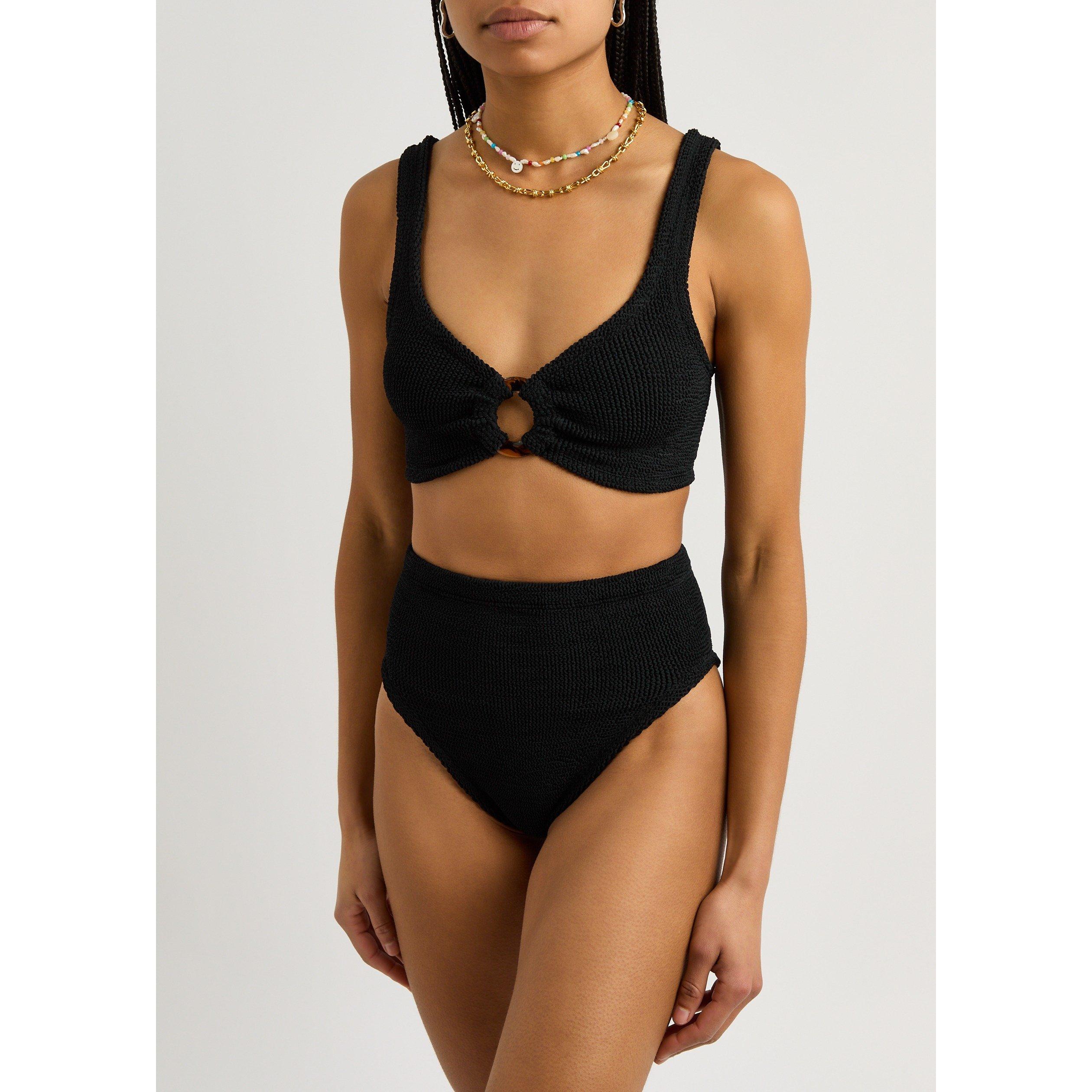 BLACK - Hunza G - BK NADINE BIKINI - 2