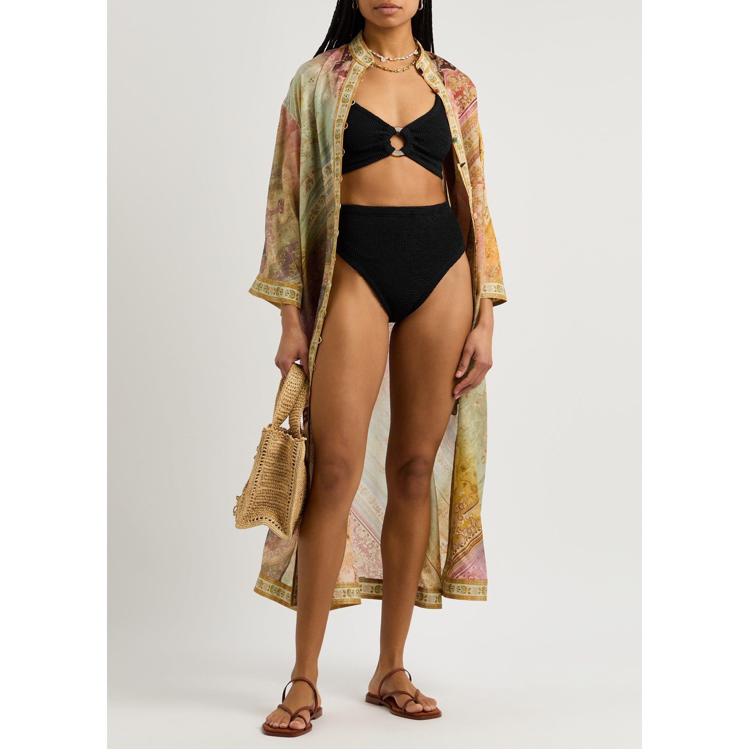 BLACK - Hunza G - BK NADINE BIKINI - 5