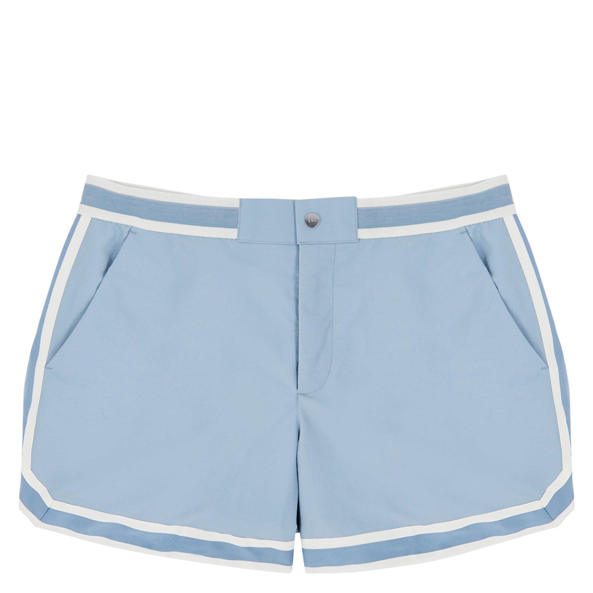 LIGHT BLUE - Che - Men's Baller Swim Shorts