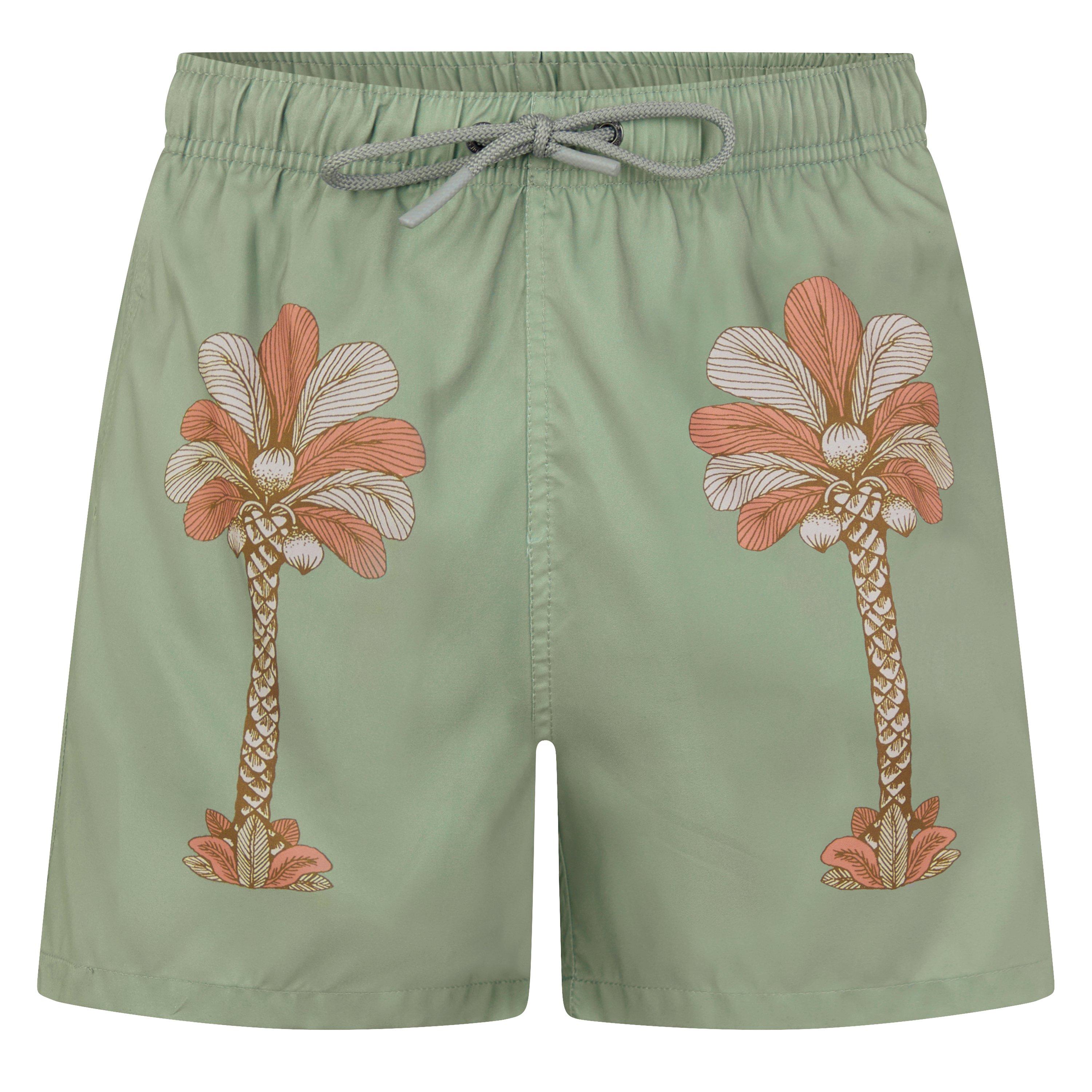 GREEN AND OTHER - Boardies - BOARDIES OASIS PALM SWIM - 1