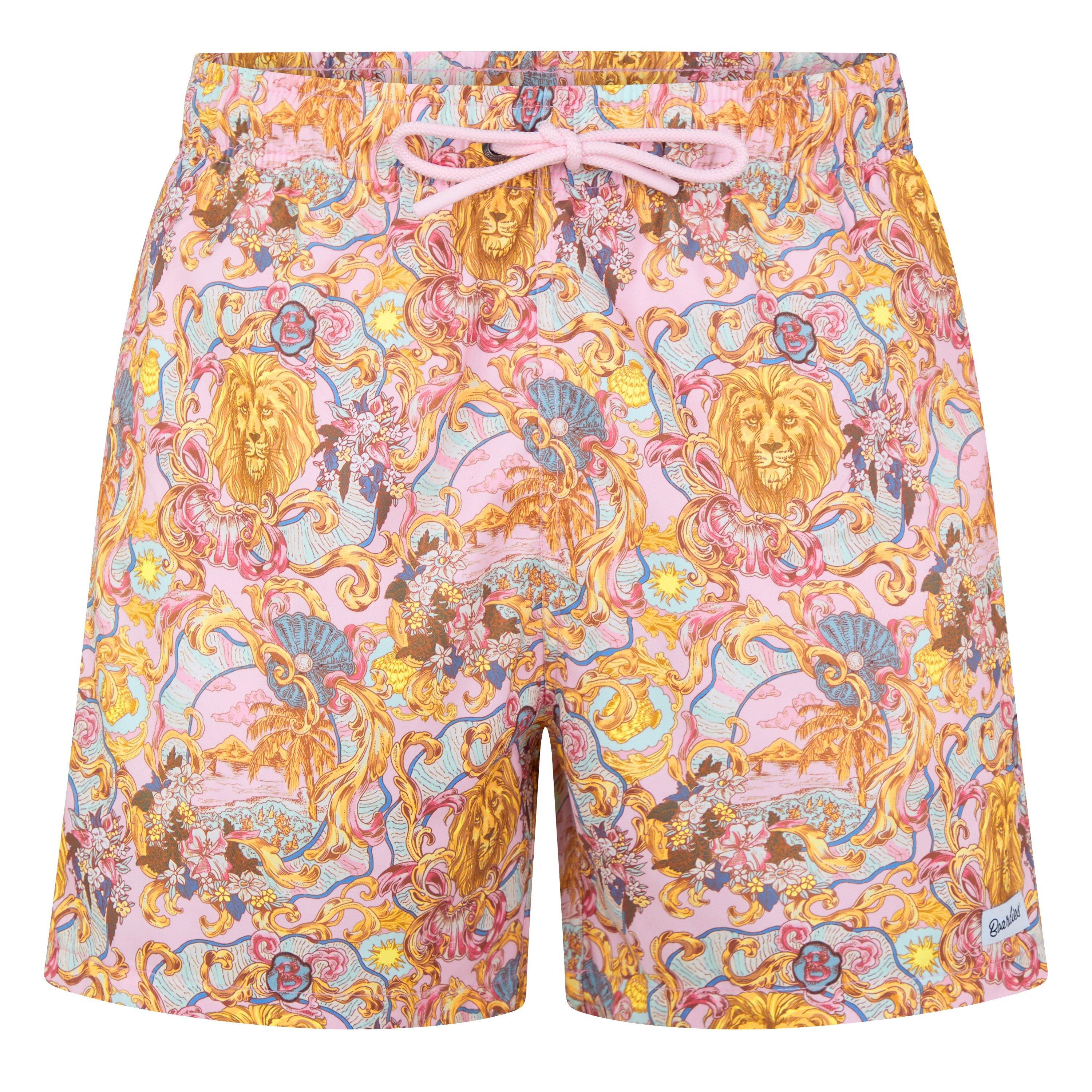 MULTICOLOURED - Boardies - BOARDIES LEO SWIM SHORT - 1