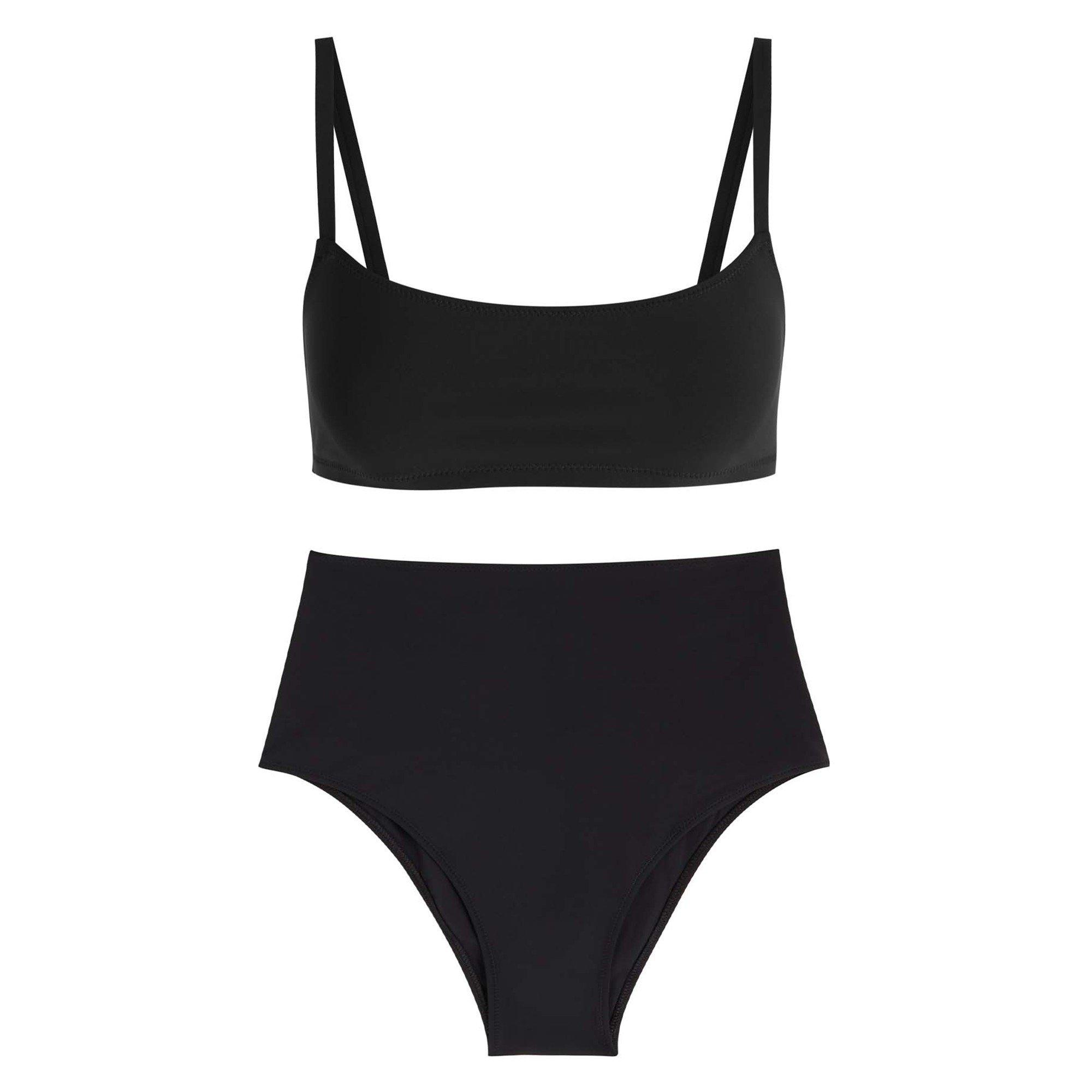 BLACK - Lido - BK Undici High Waist