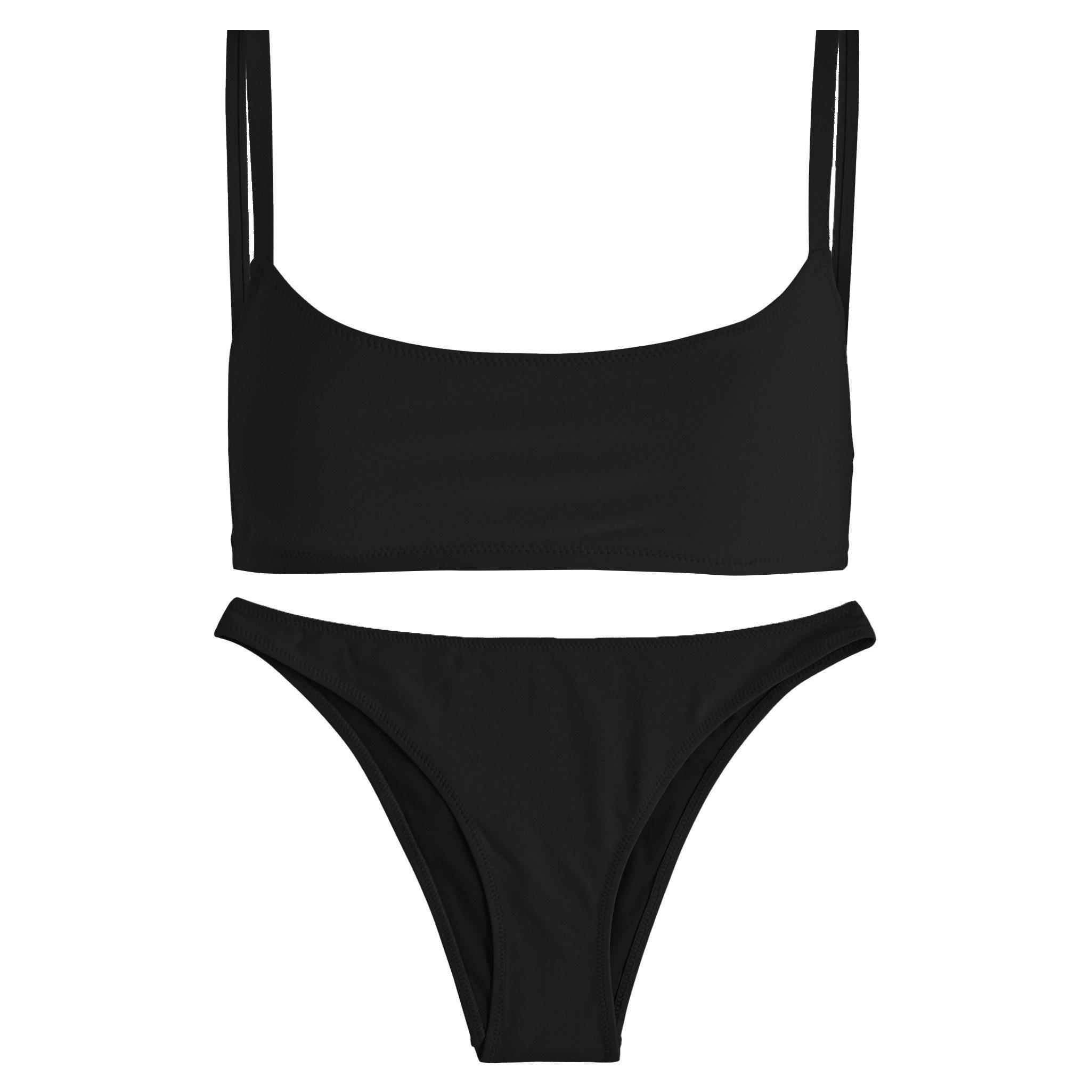BLACK - Lido - BK Undici Low Waist Bikini