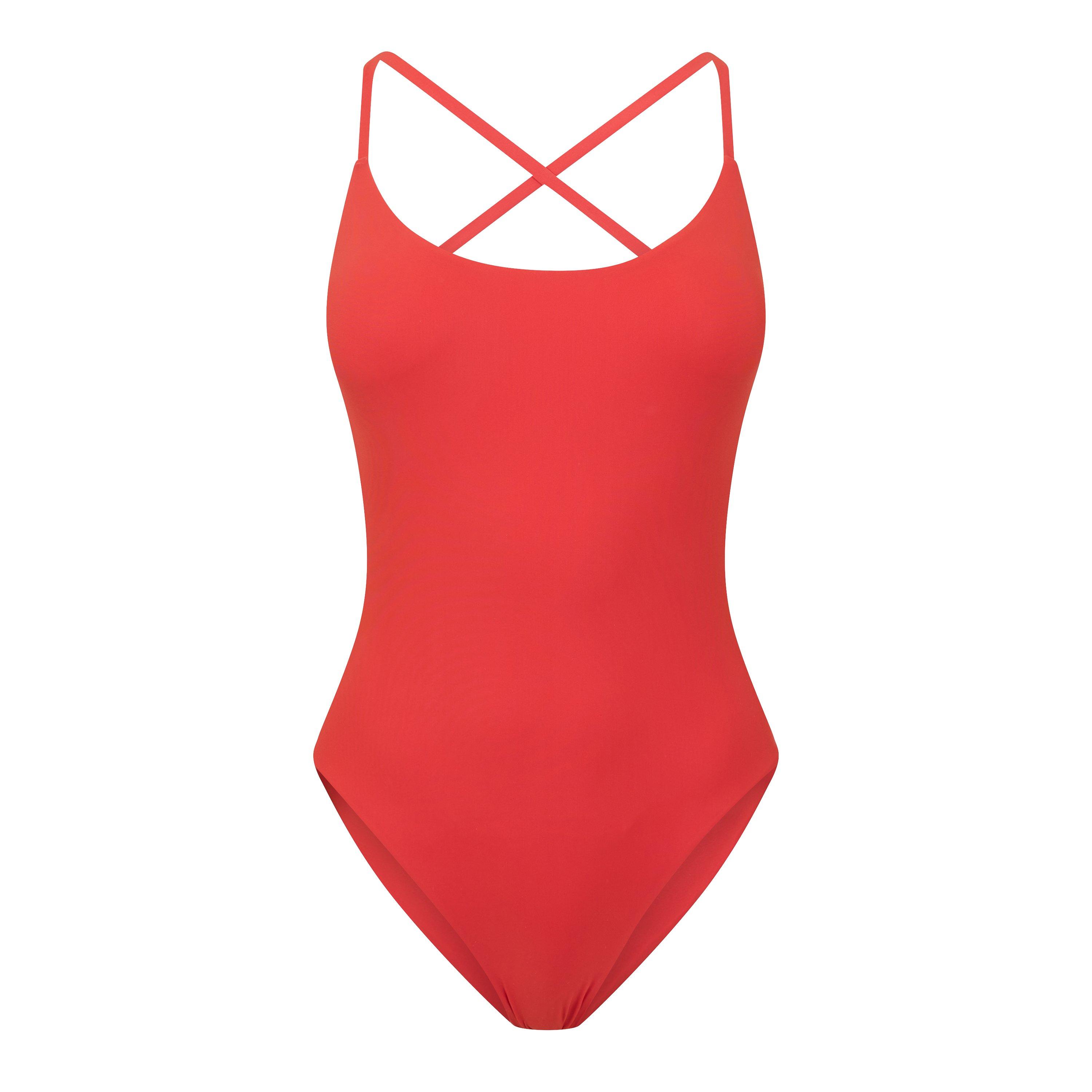 RED - Lido - SW Uno Swimsuit - 1