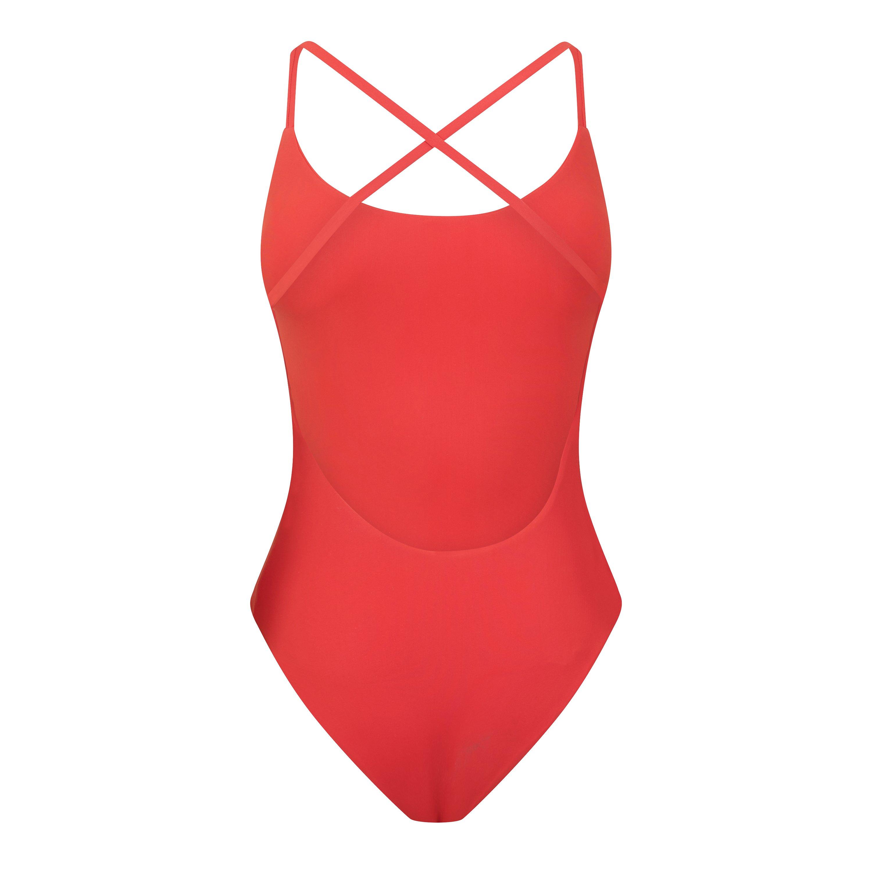 RED - Lido - SW Uno Swimsuit - 2