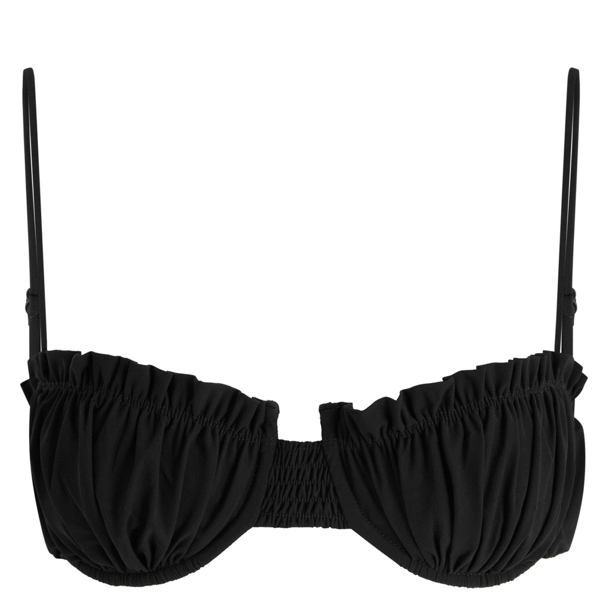 BLACK - Faithfull The Brand - BT ESTEREL BIKINI TOP