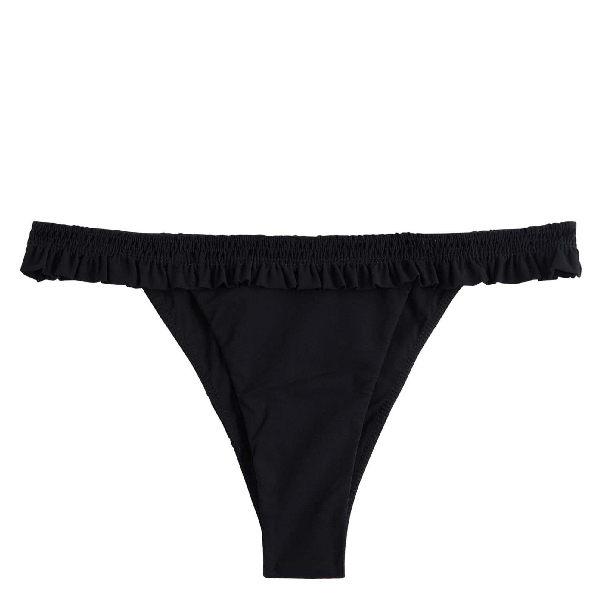 BLACK - Faithfull The Brand - BB ESTEREL BIKINI BOTTOM