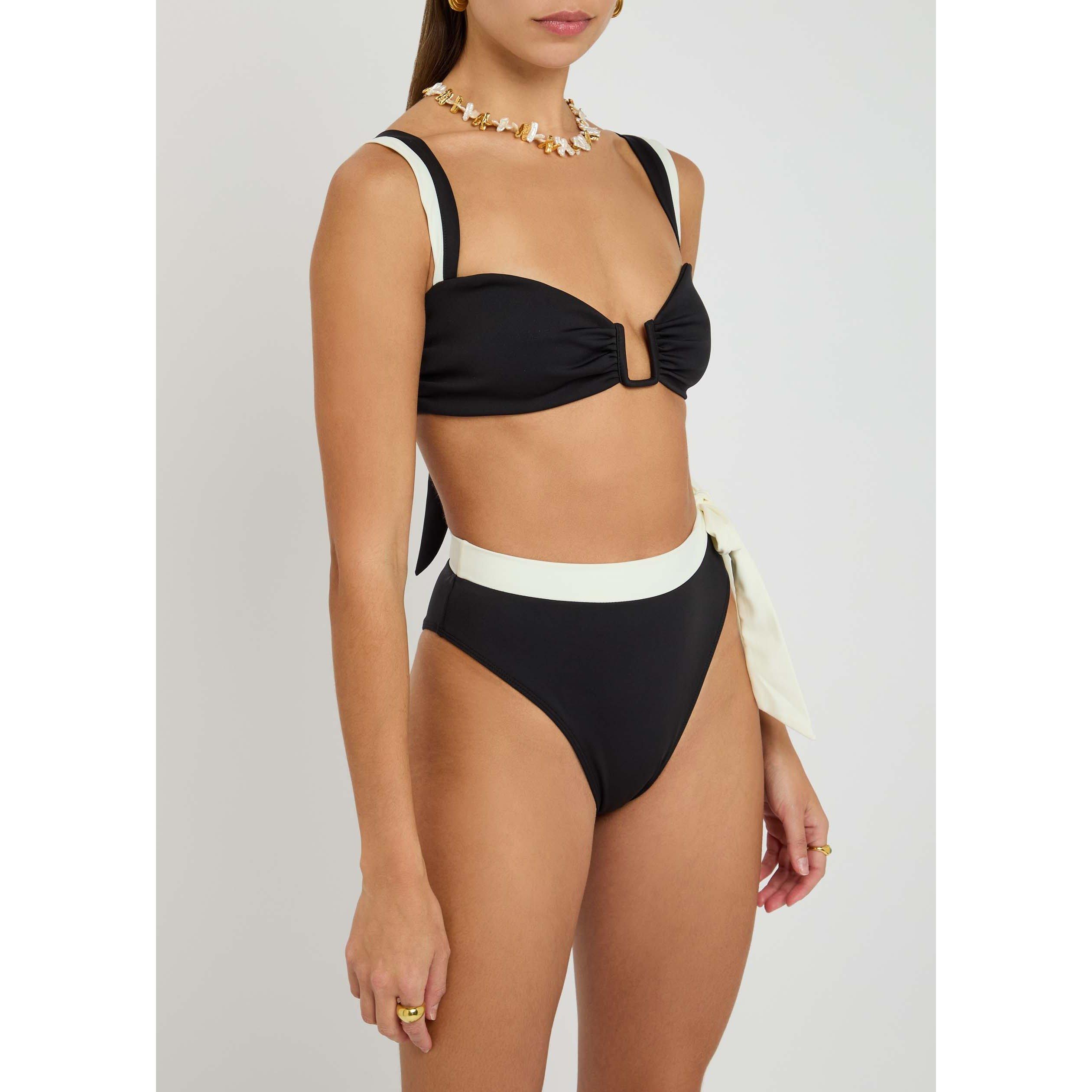 BLACK AND OTHER - Away That Day - Women's Cannes Bikini Top - 2