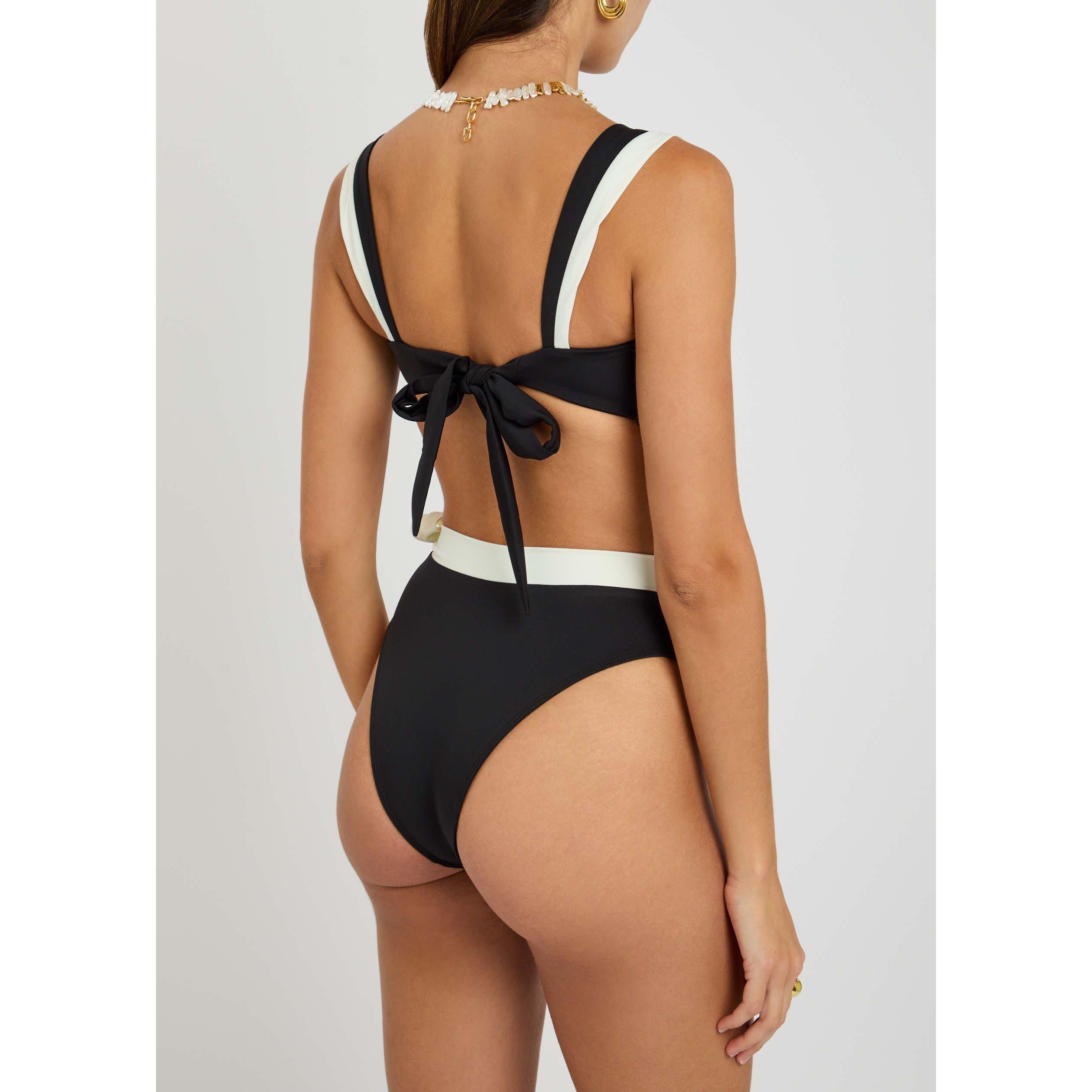 BLACK AND OTHER - Away That Day - Women's Cannes Bikini Top - 3