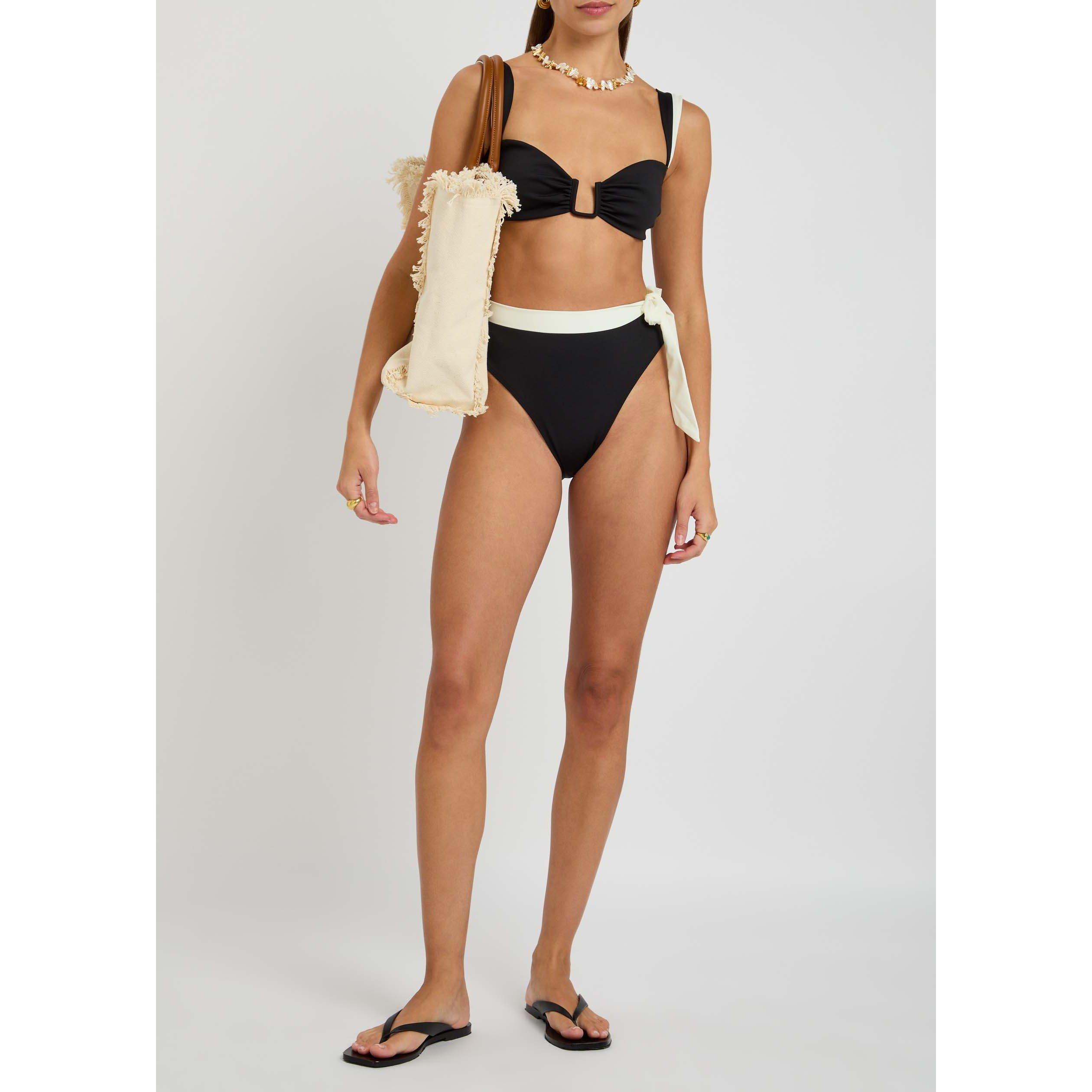 BLACK AND OTHER - Away That Day - Women's Cannes Bikini Top - 5