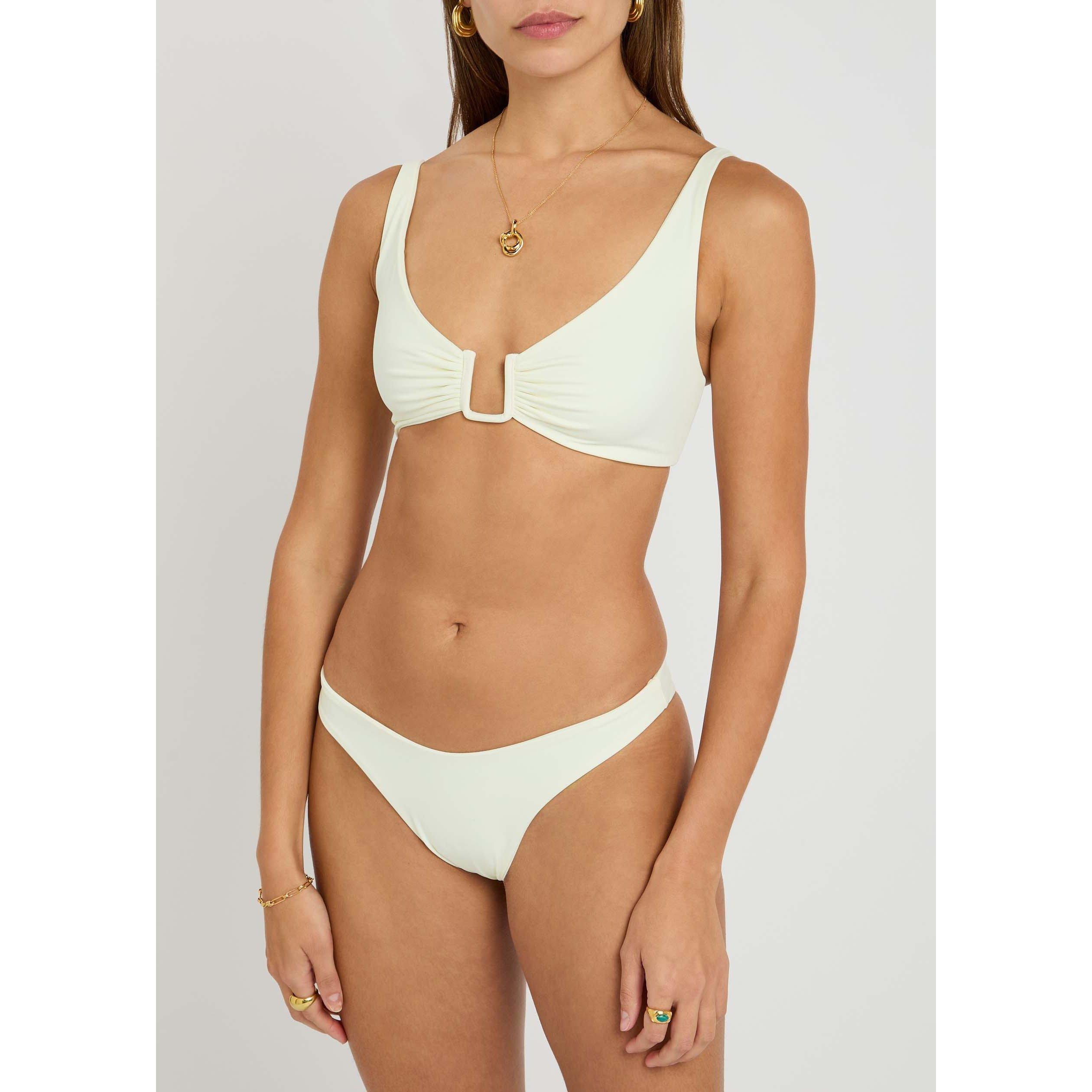 IVORY - Away That Day - Women's Fiji Brazilian Bikini Bottom - 2
