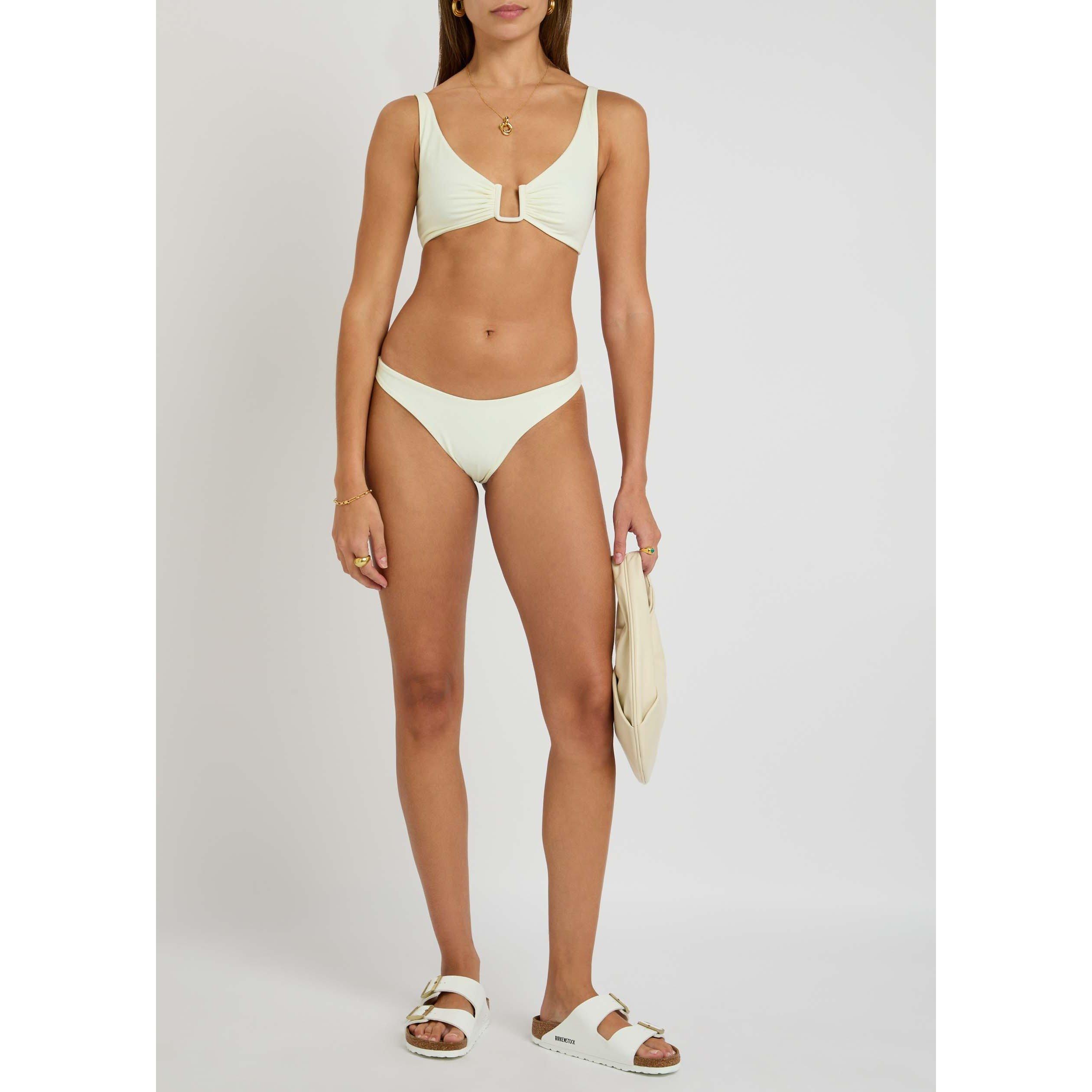 IVORY - Away That Day - Women's Fiji Brazilian Bikini Bottom - 5