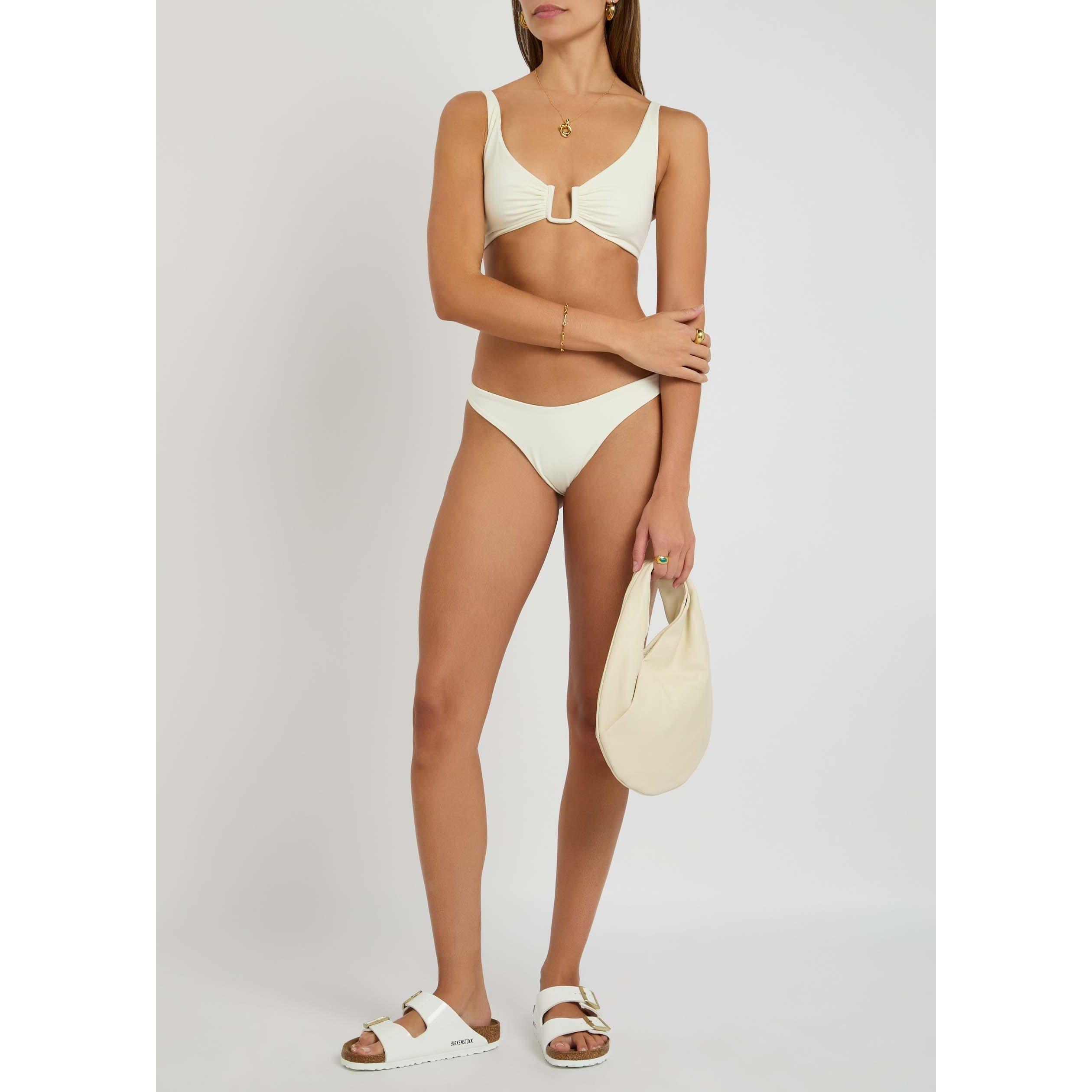 IVORY - Away That Day - Women's Palma Scoop-Neck Bikini Top - 5