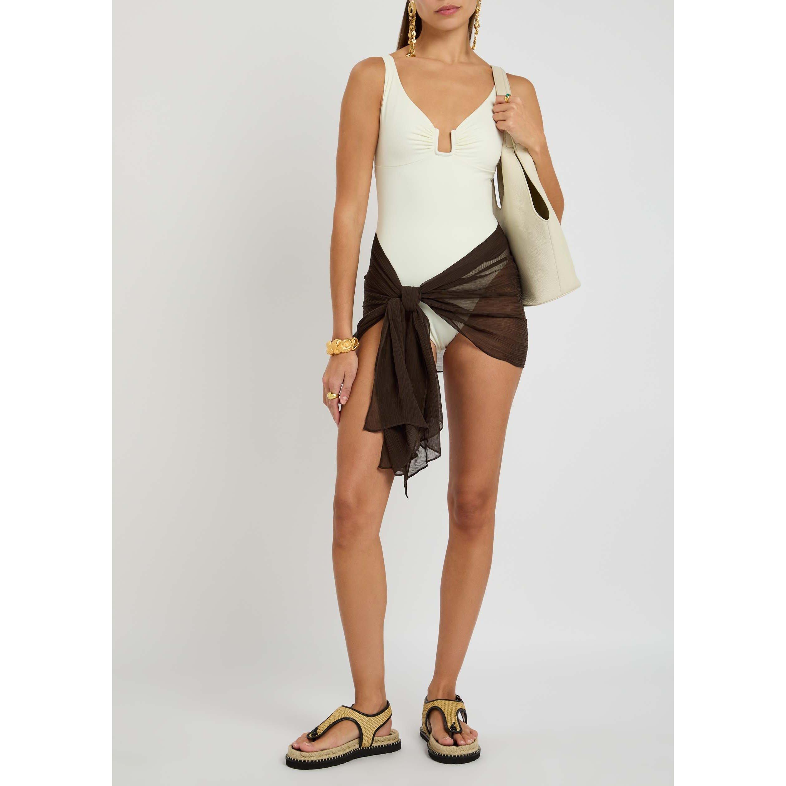 CHOCOLATE - Away That Day - Women's Sicily Sarong - 5
