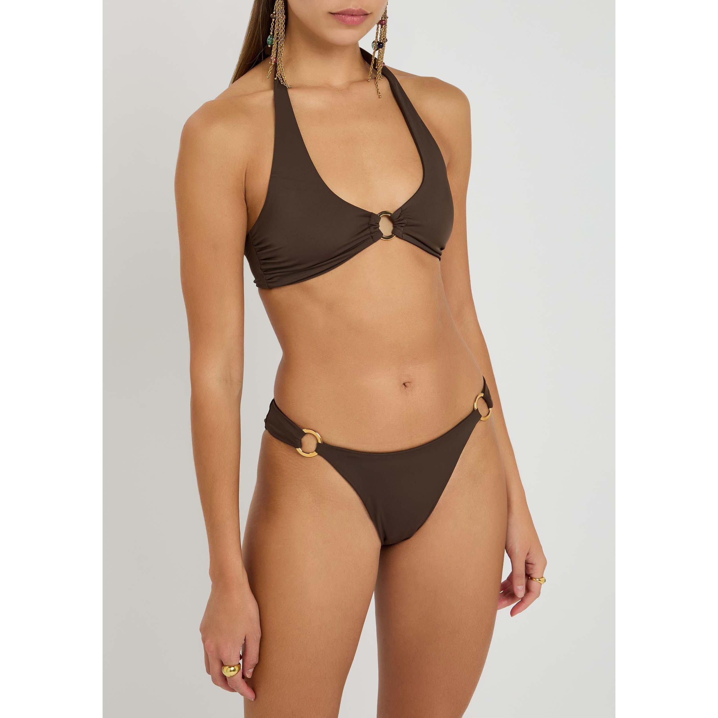 CHOCOLATE - Away That Day - Women's Sorrento Bikini Brief - 2
