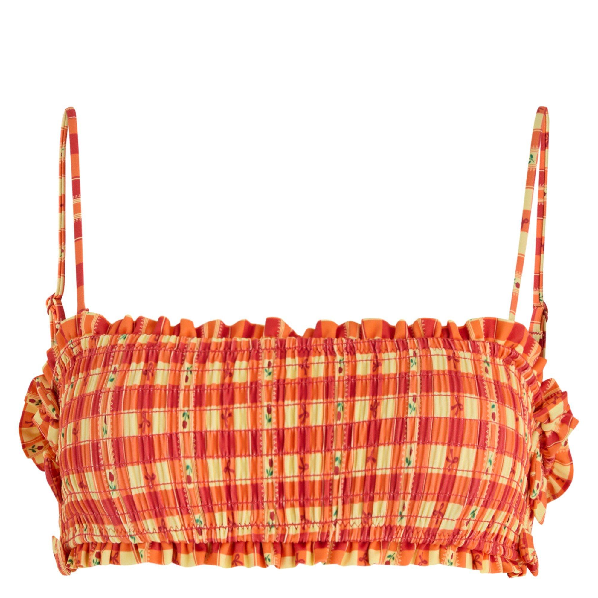 Damson Madder SW JEZEBEL BIKINI TOP