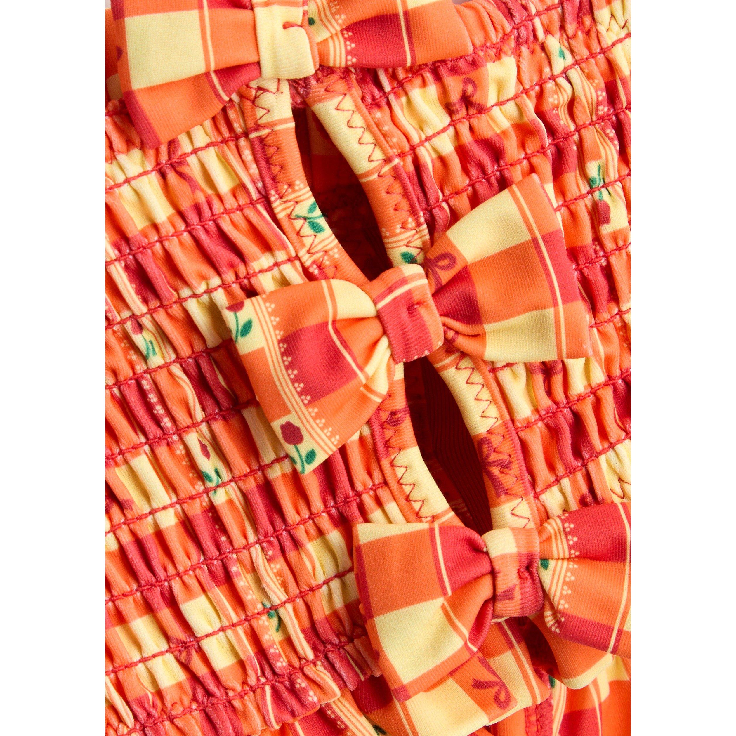 ORANGE - Damson Madder - SW JEZEBEL BIKINI TOP - 4