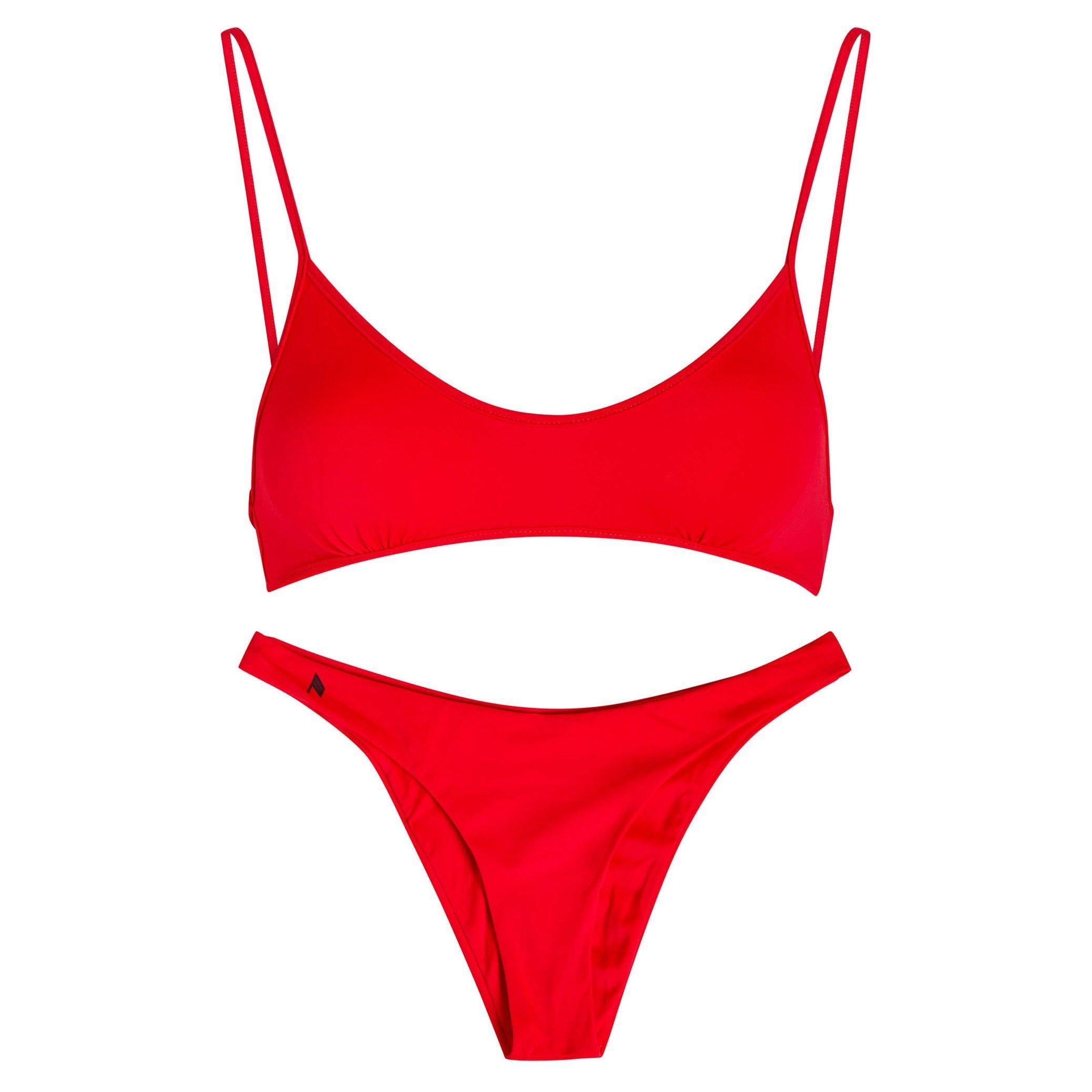 RED - The Attico - RED BIKINI